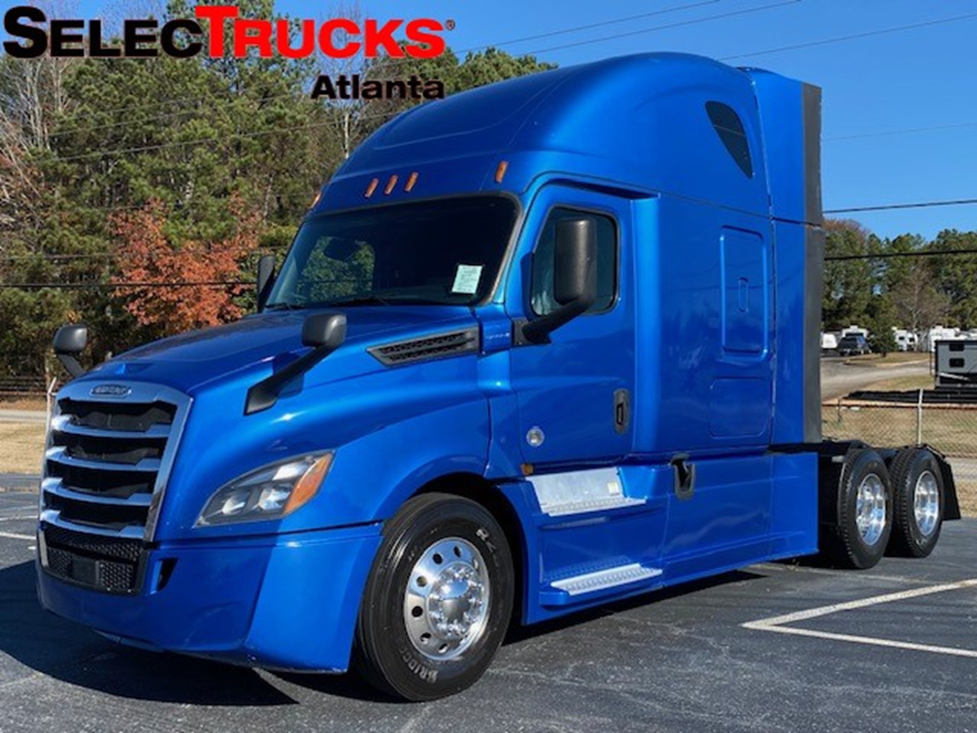 2020 FREIGHTLINER CA126SLP