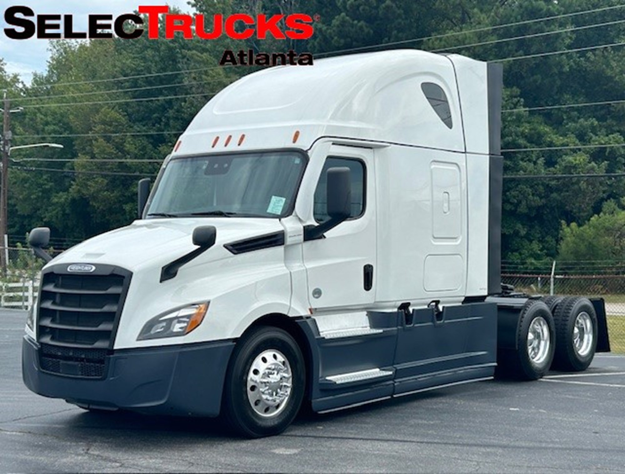 2021 FREIGHTLINER CA126SLP