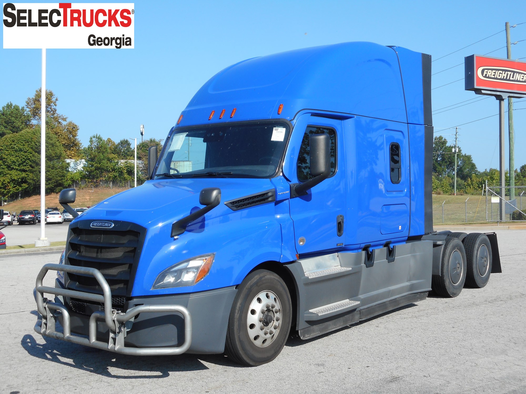 2021 FREIGHTLINER CA126SLP