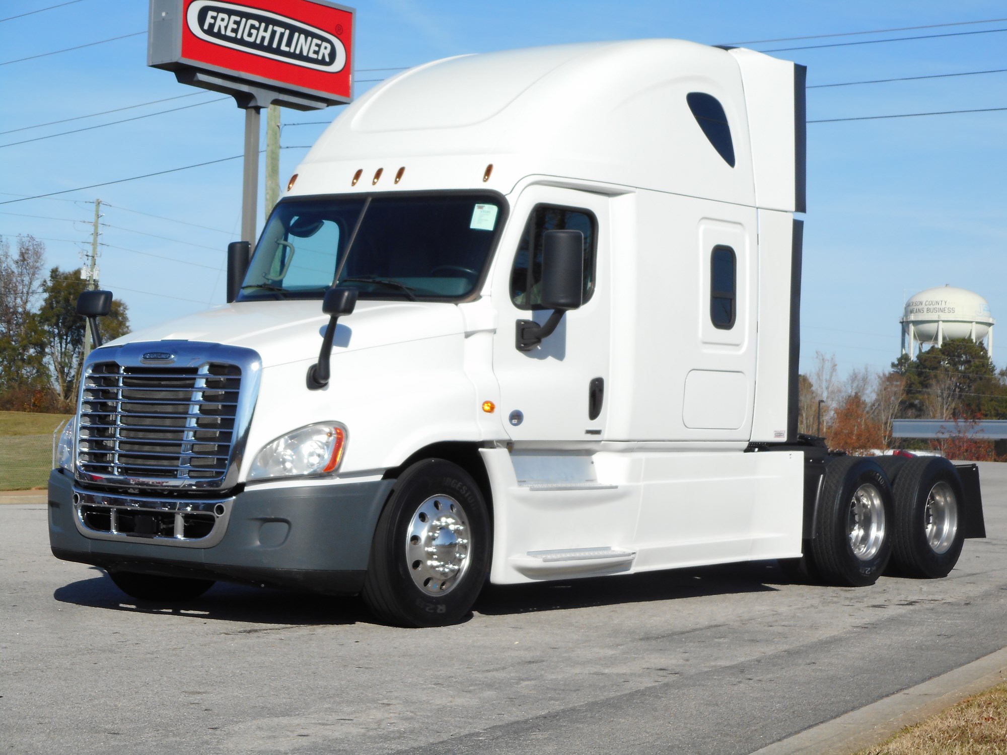 2019 FREIGHTLINER CASCADIA 125