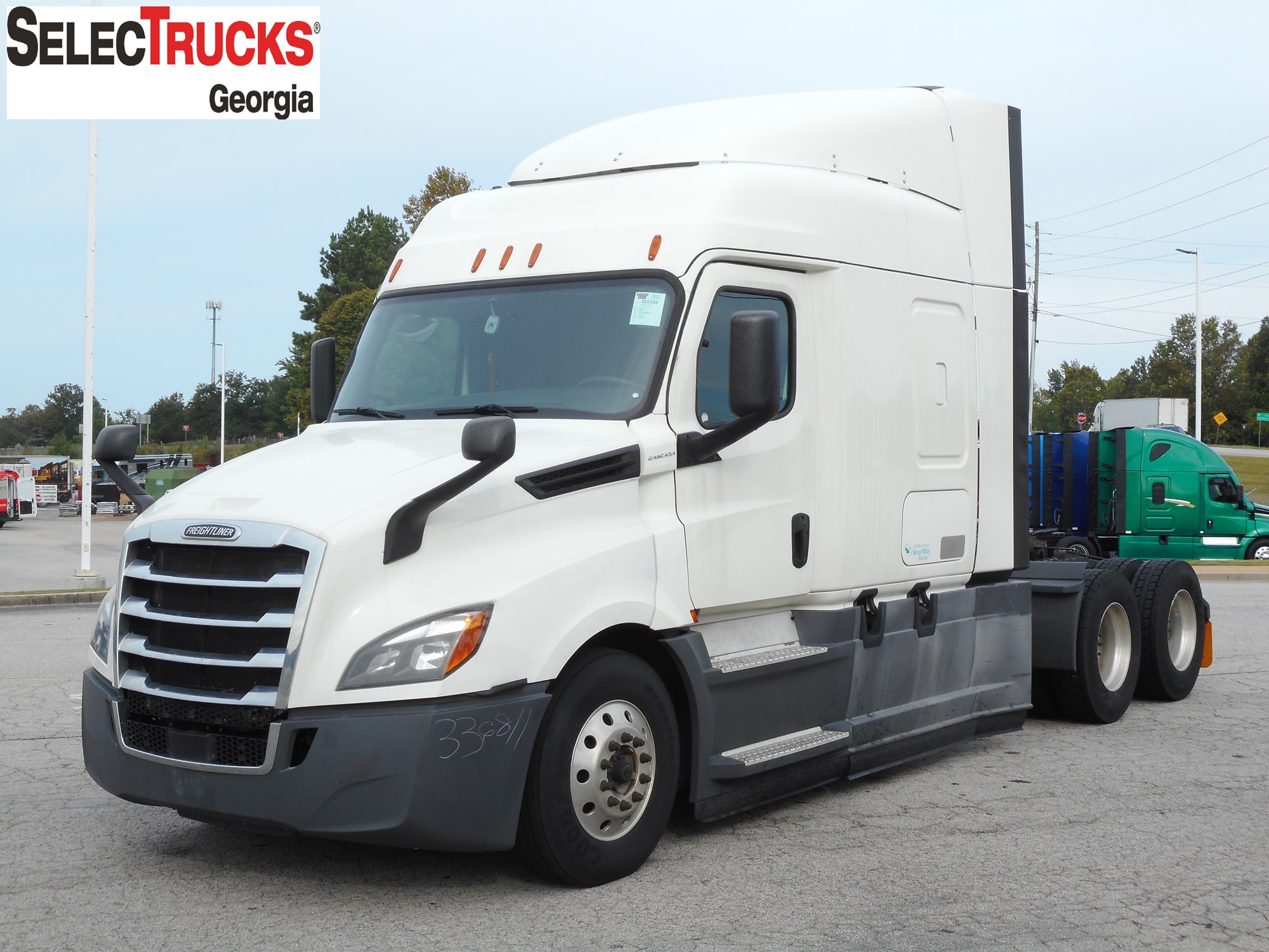 2019 FREIGHTLINER CA126SLP