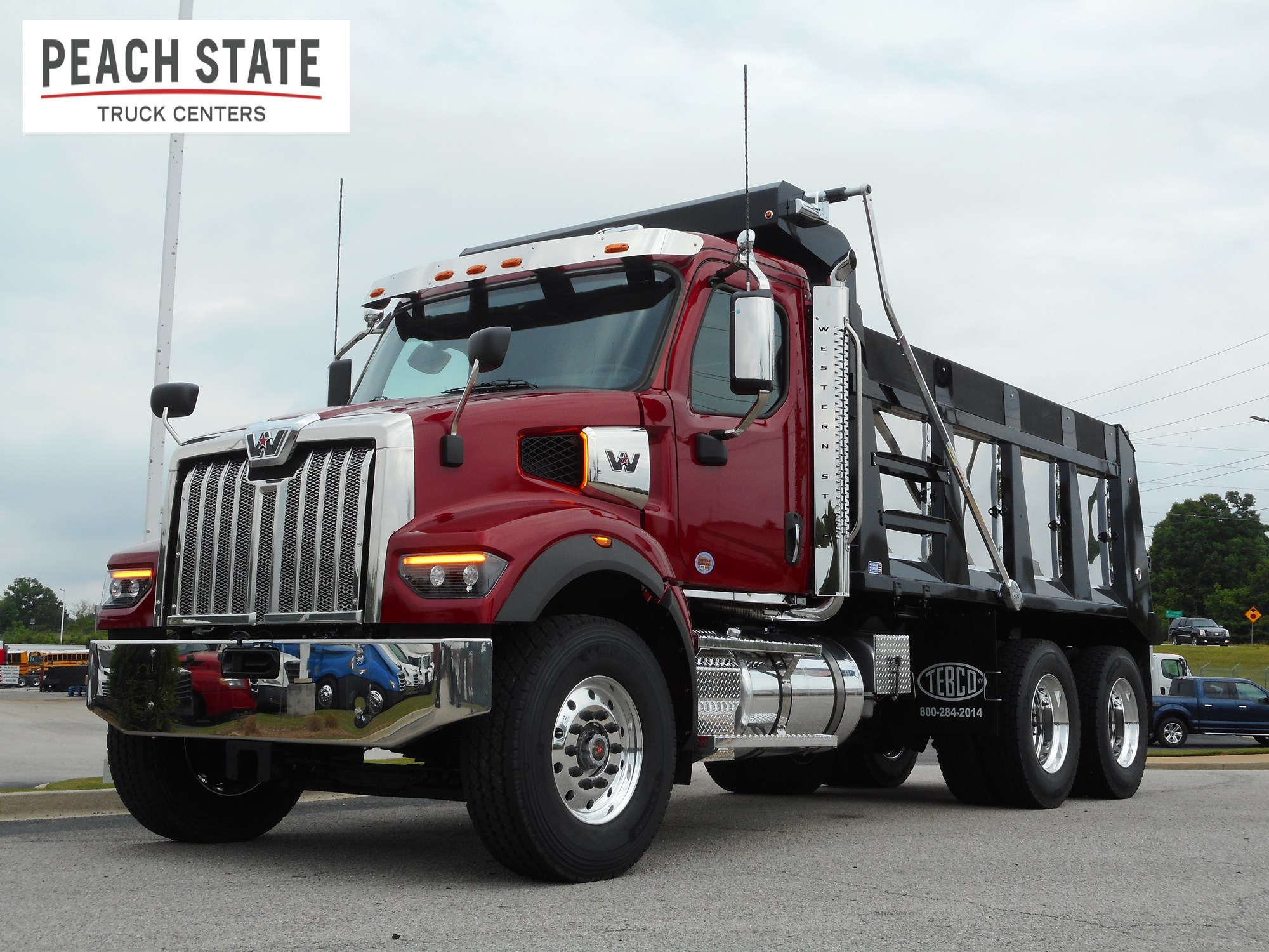 2025 WESTERN STAR 47X