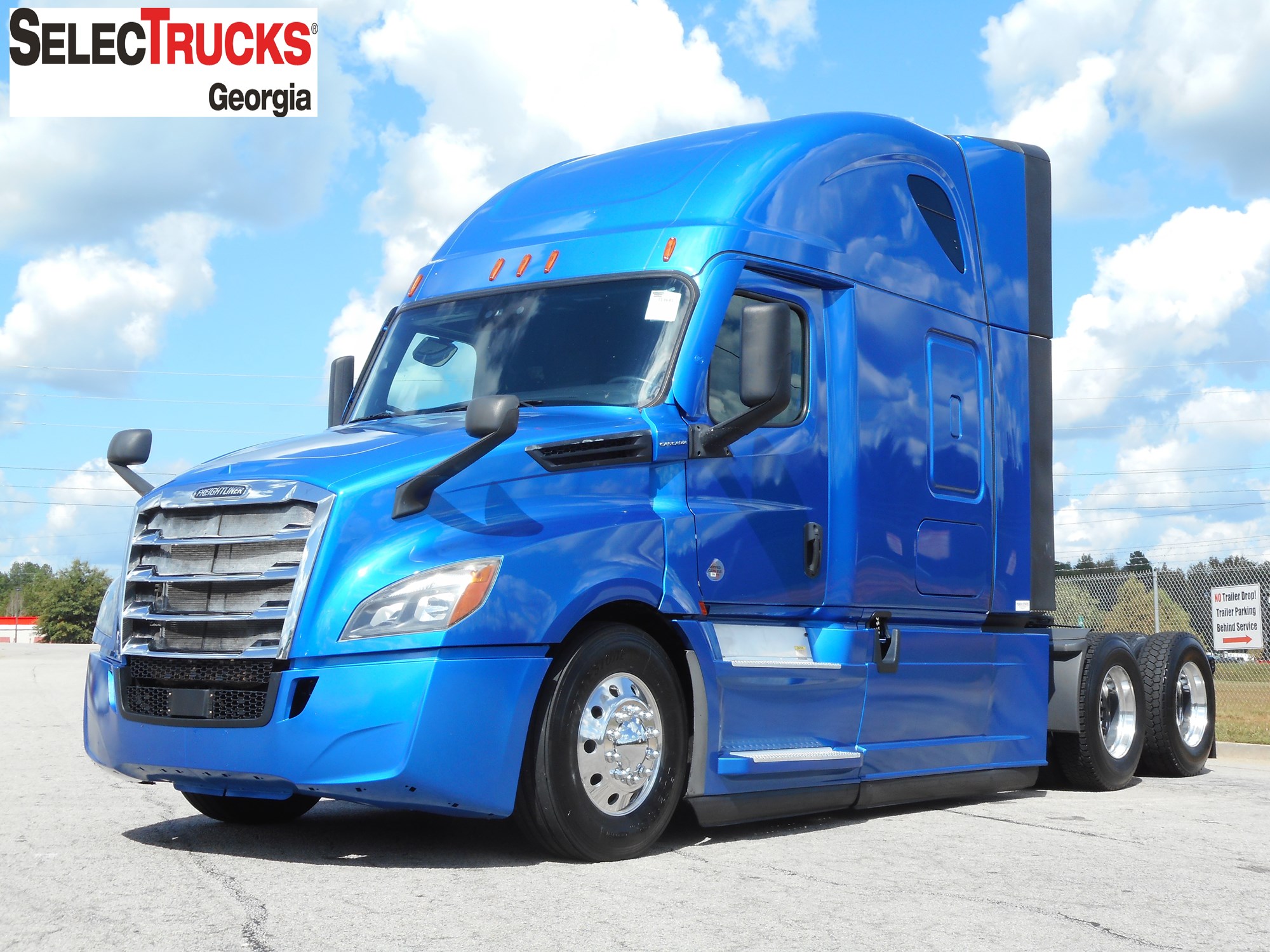 2020 FREIGHTLINER CA126SLP