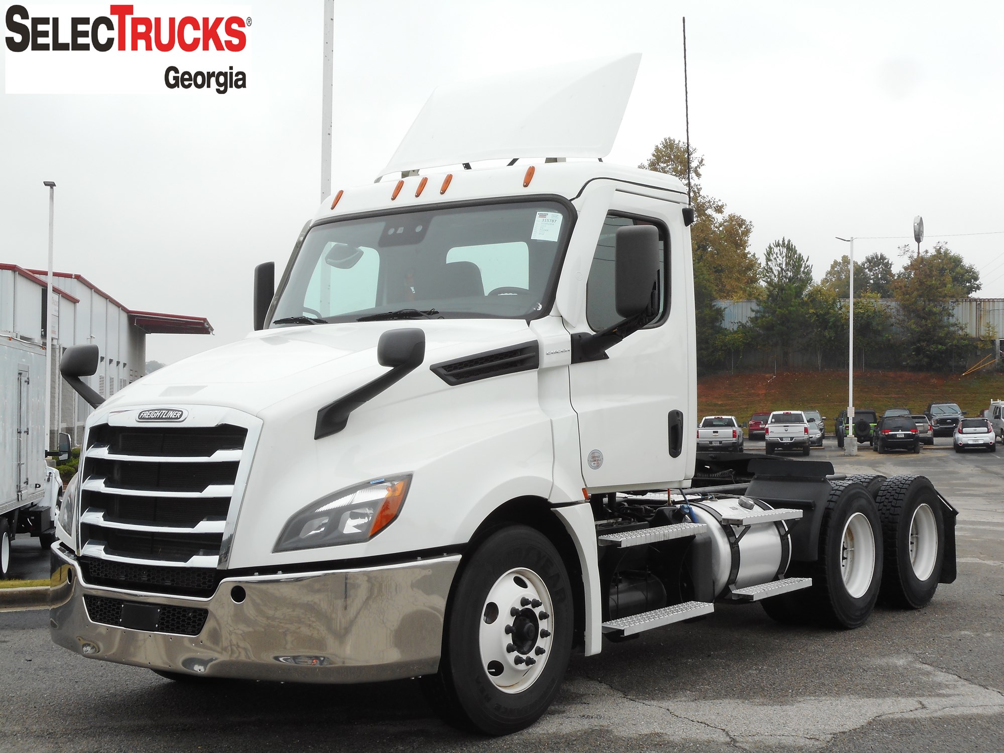 2021 FREIGHTLINER CA 116DC