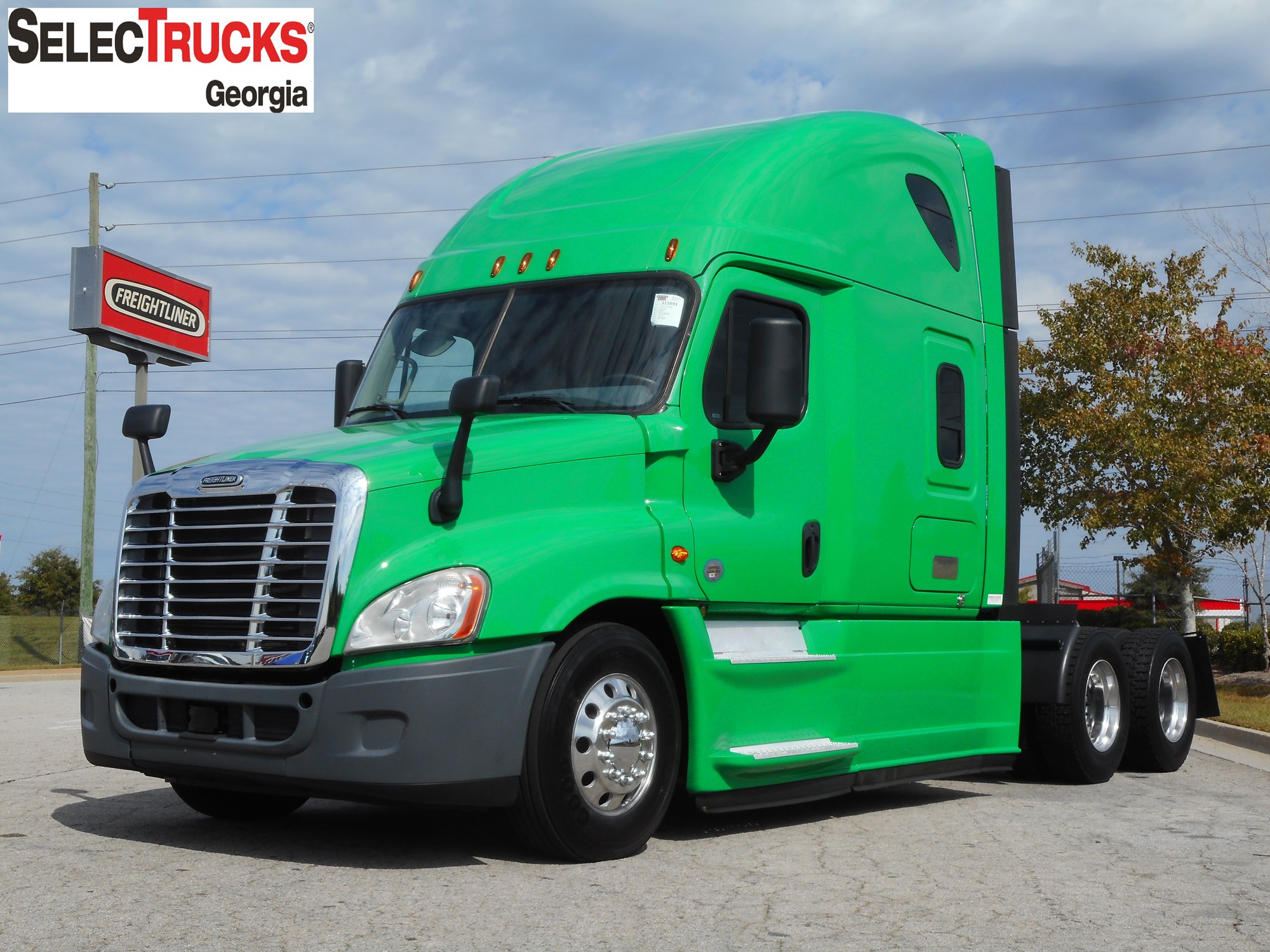 2020 FREIGHTLINER CASCADIA 125