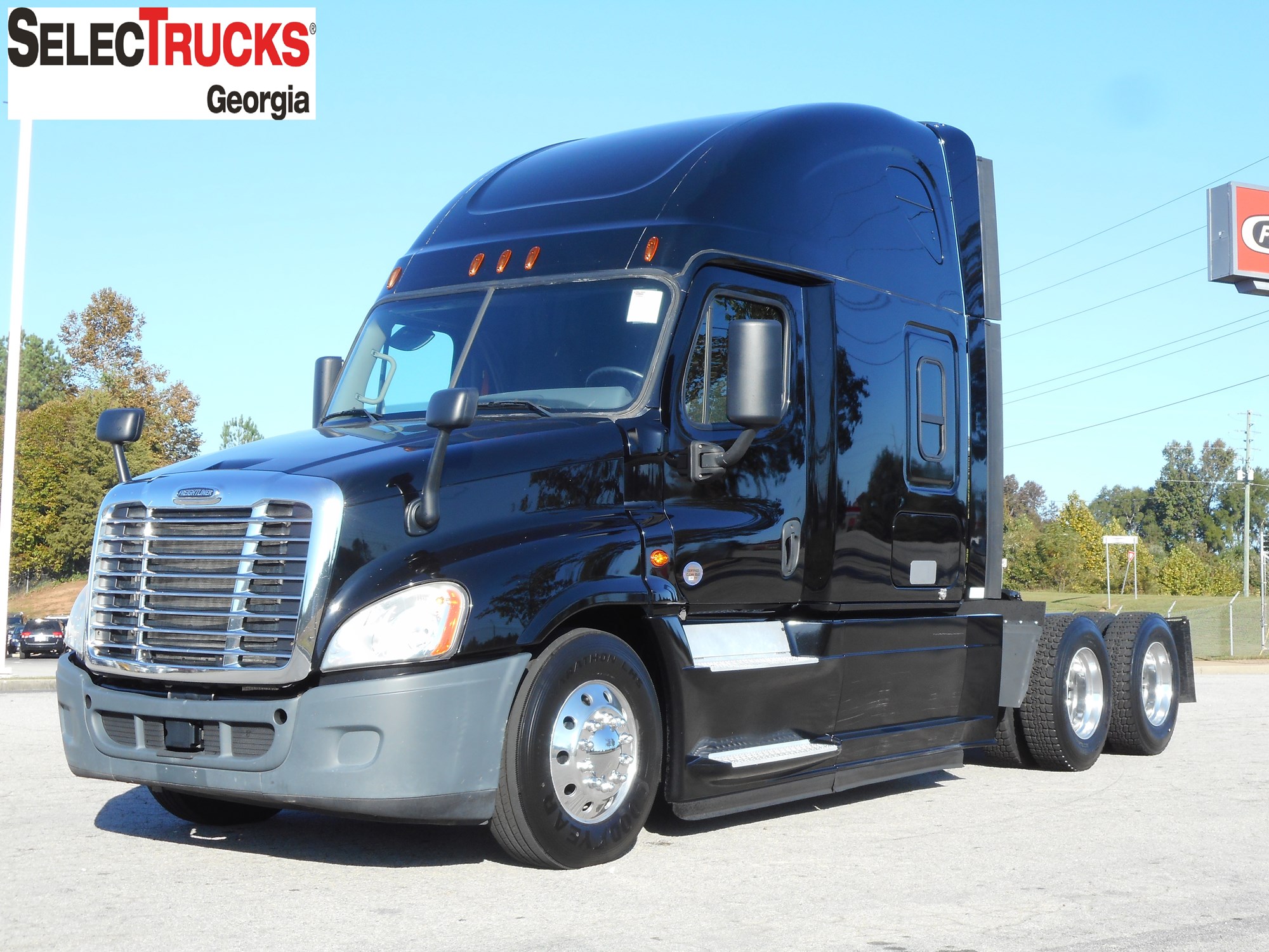 2020 FREIGHTLINER CASCADIA 125