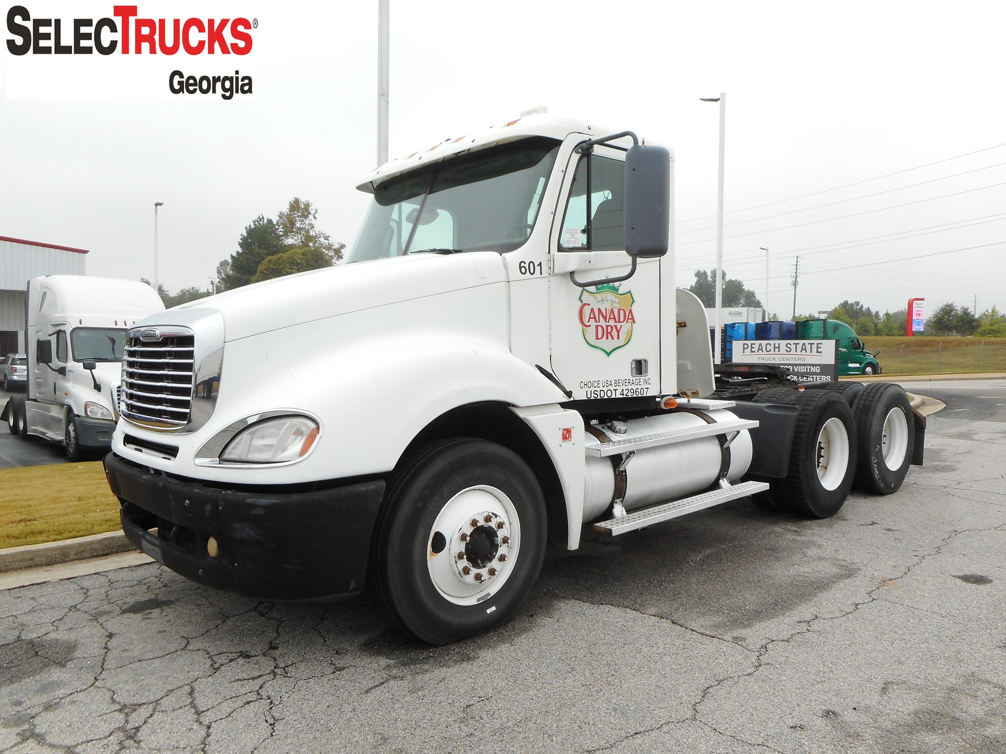 2007 FREIGHTLINER CL120 Columbia