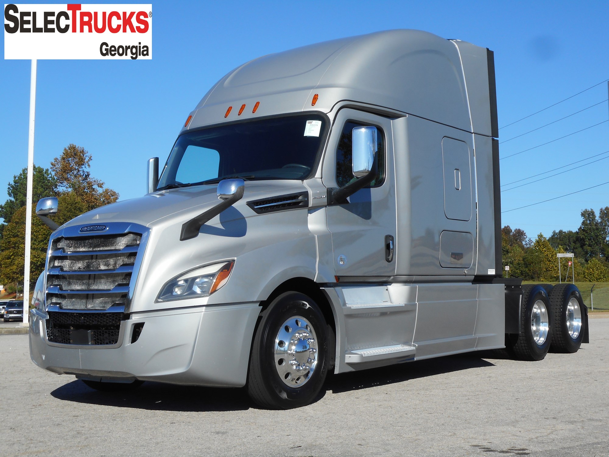 2019 FREIGHTLINER CA126SLP