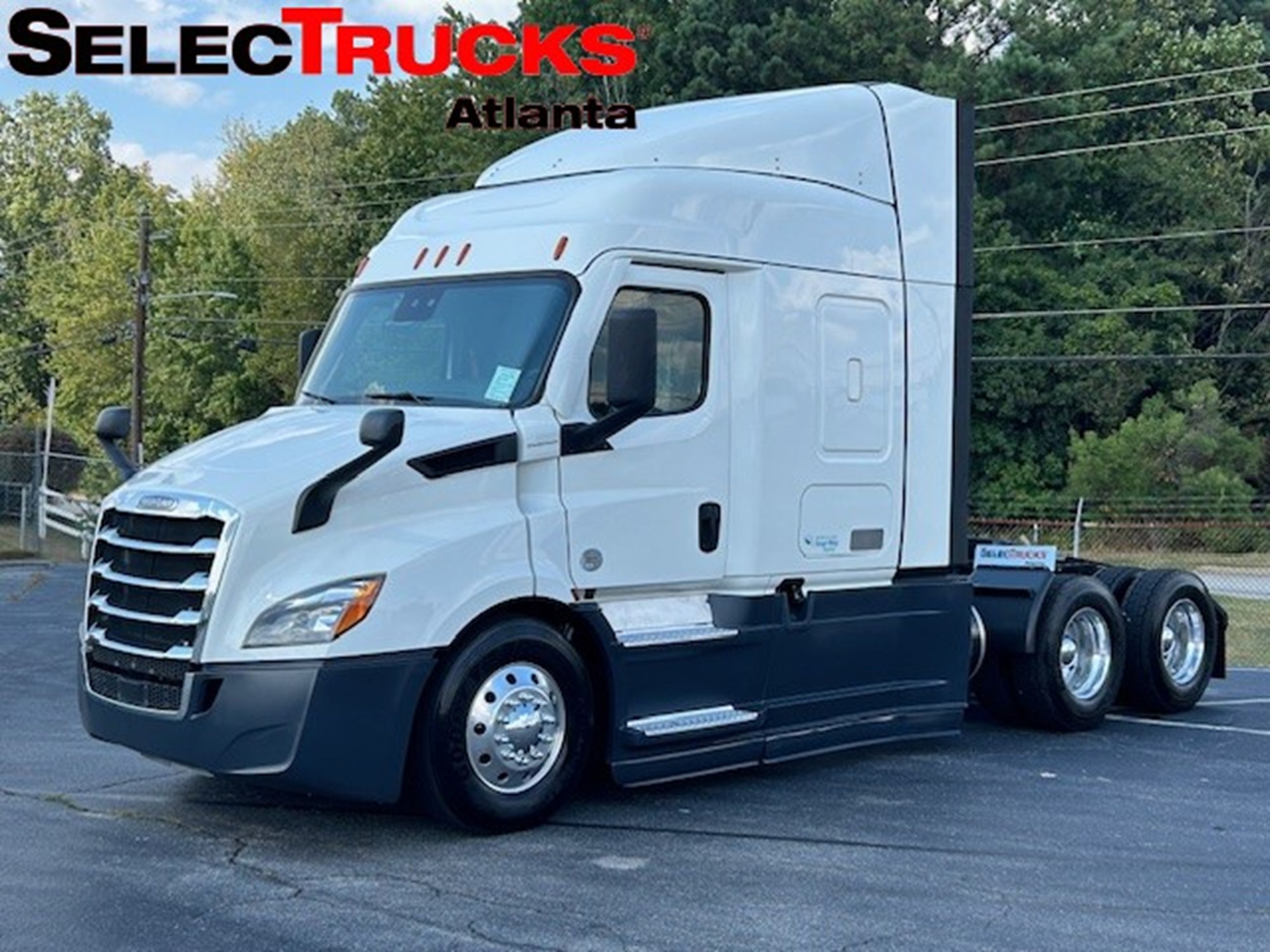 2021 FREIGHTLINER CA 116SLP