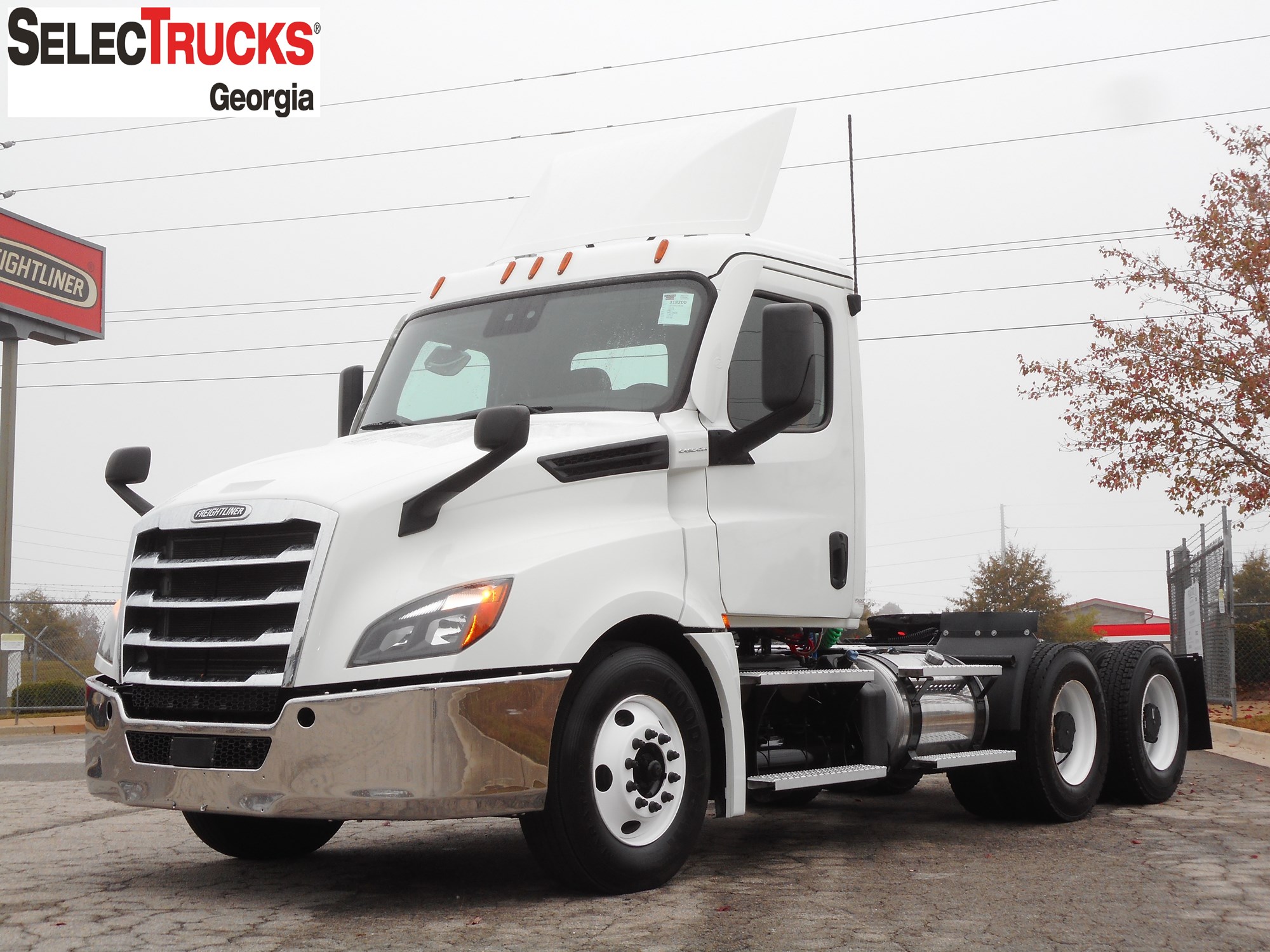 2021 FREIGHTLINER CA126DC