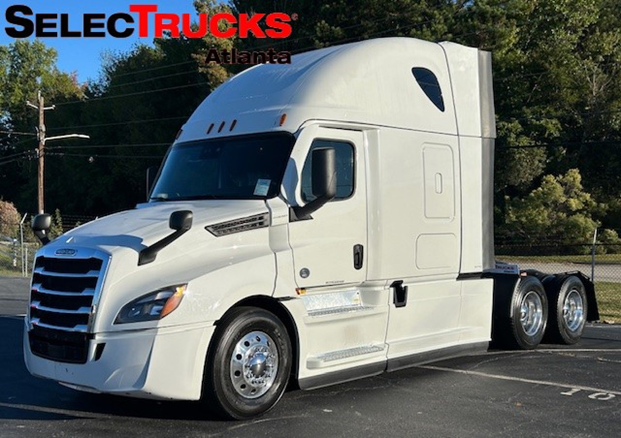 2020 FREIGHTLINER CA126SLP