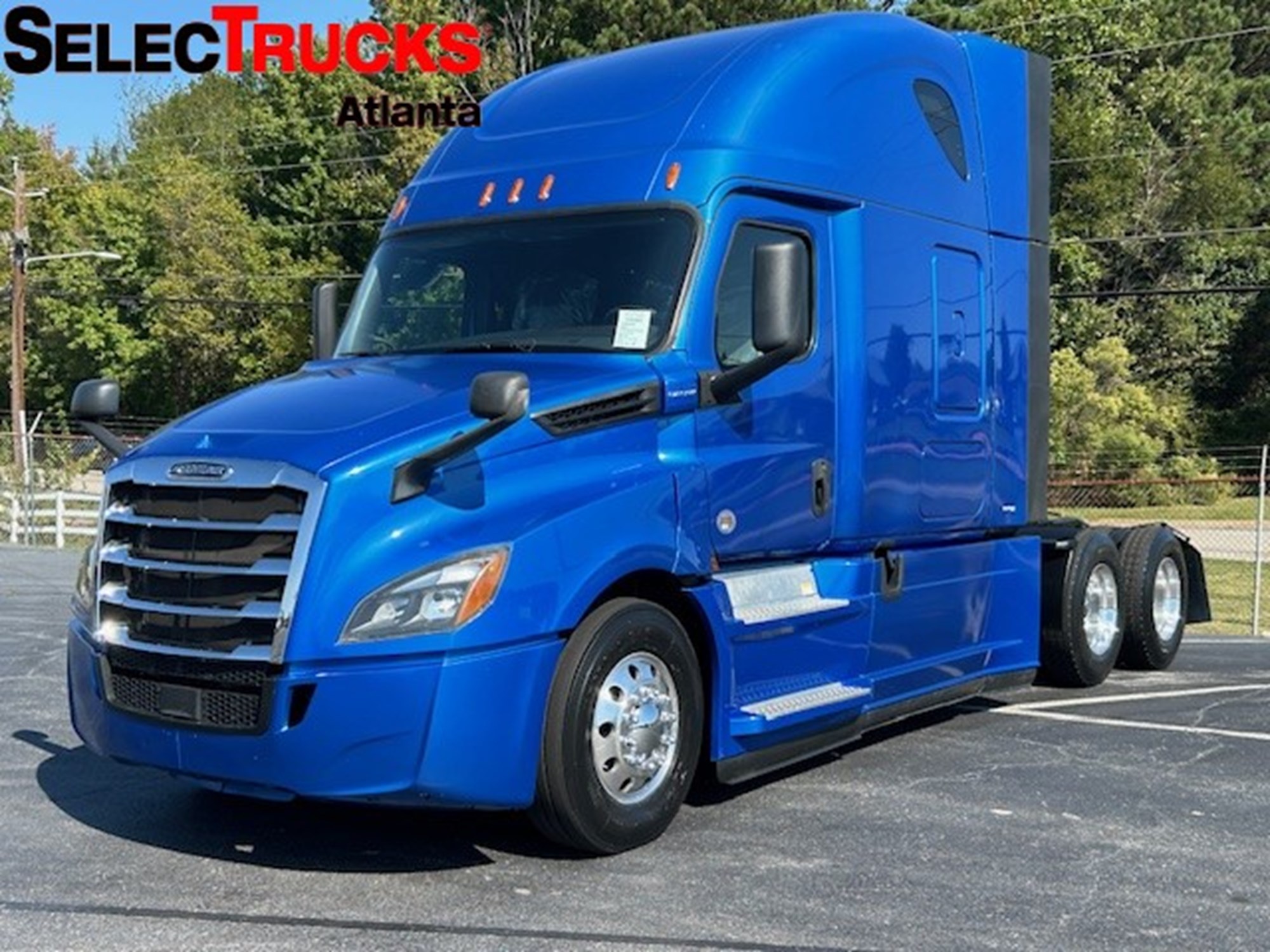 2020 FREIGHTLINER CA126SLP