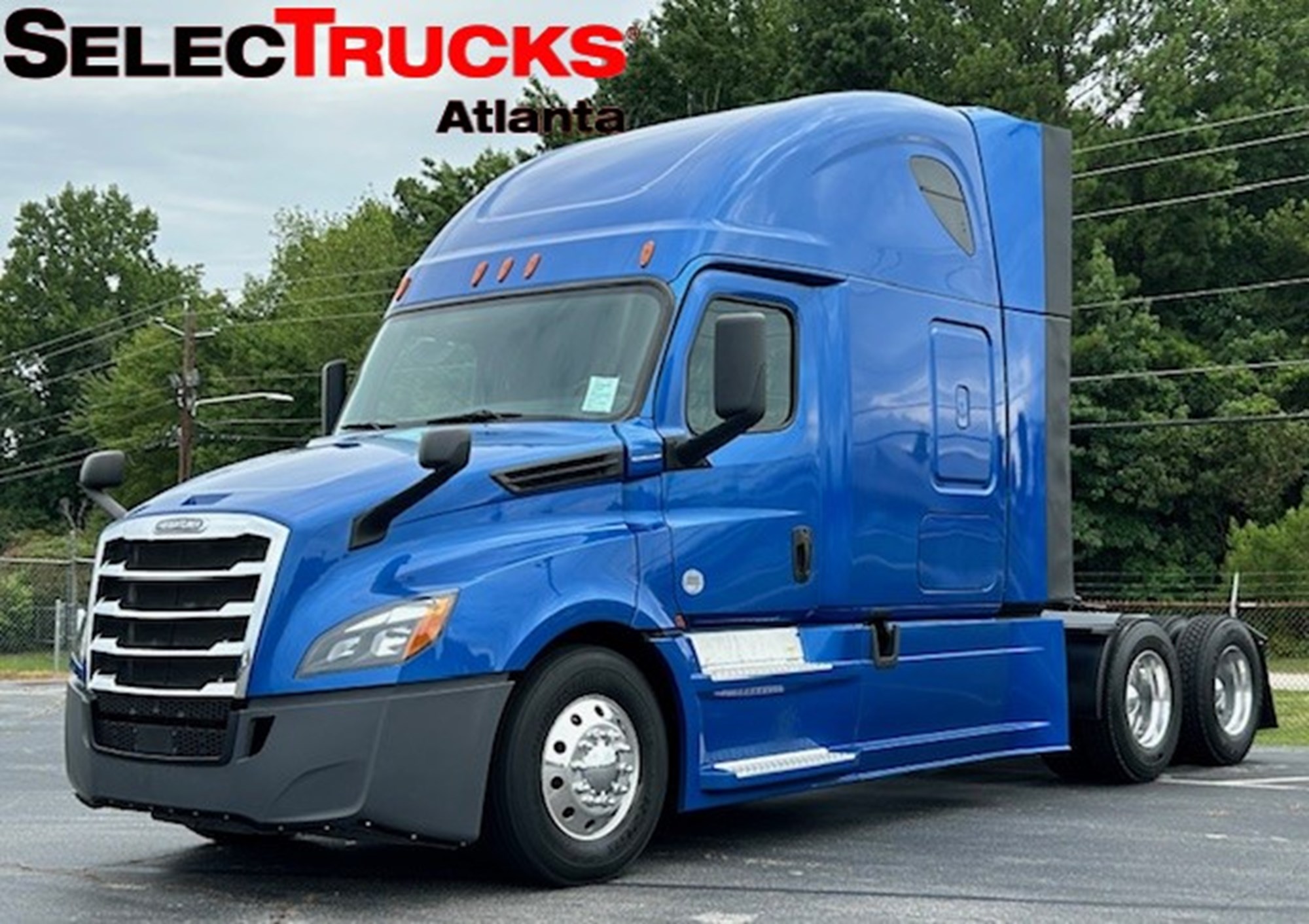 2020 FREIGHTLINER CA126SLP