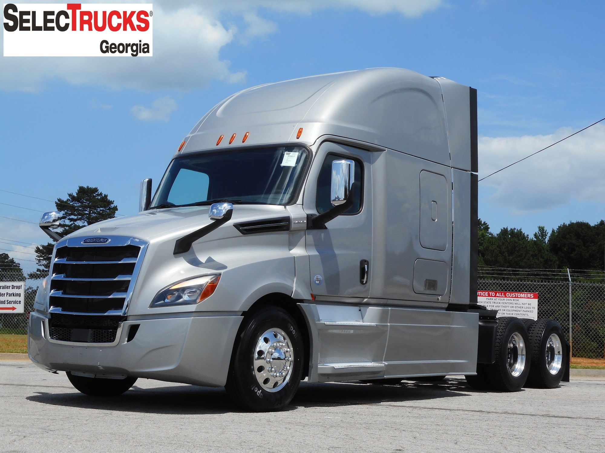 2019 FREIGHTLINER CA126SLP