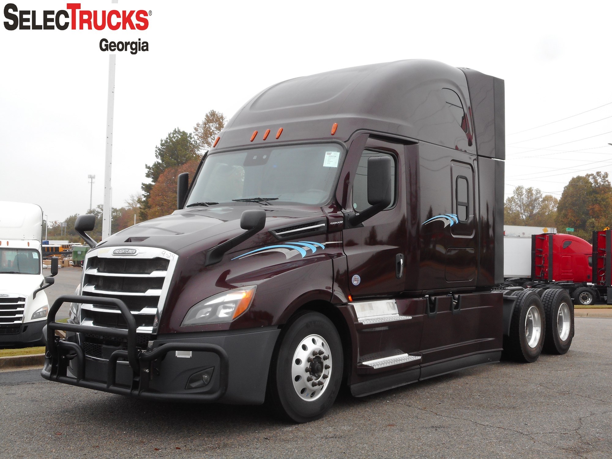 2021 FREIGHTLINER CA126SLP