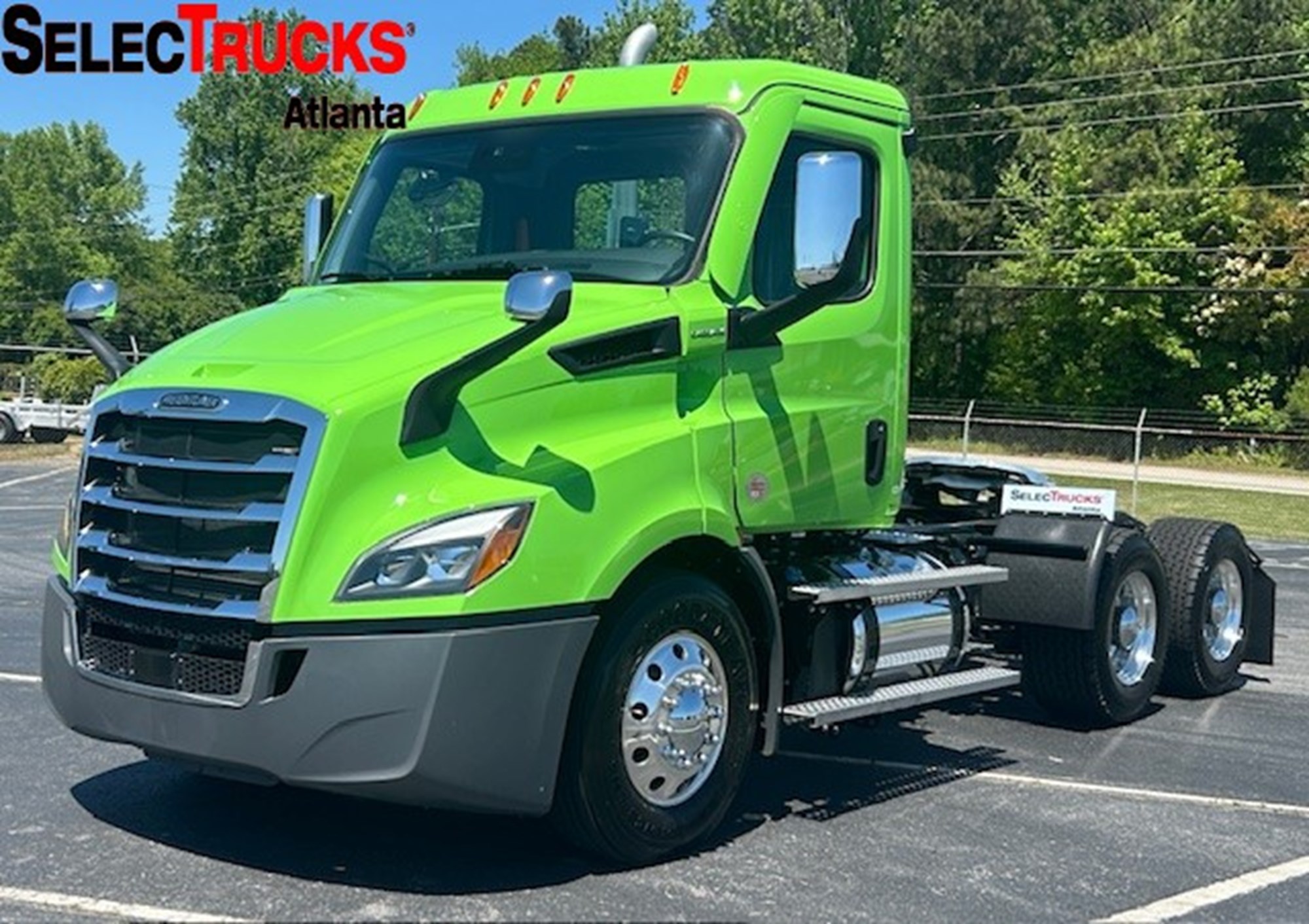 2024 FREIGHTLINER CA 116DC