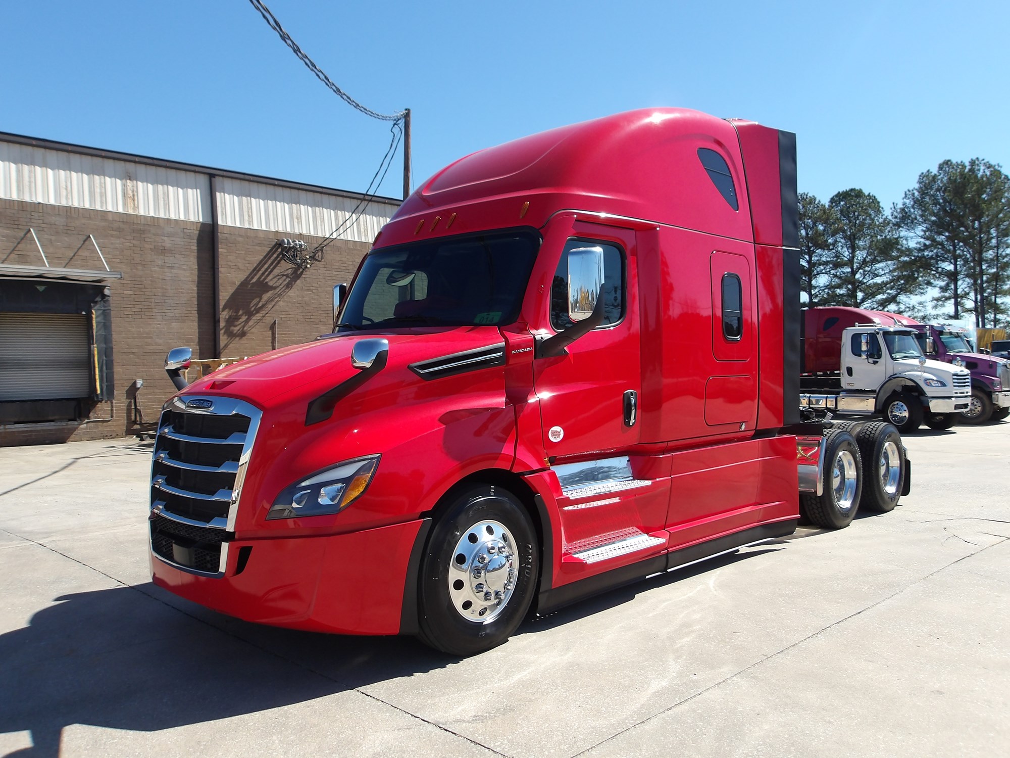 2026 FREIGHTLINER PT126SLP