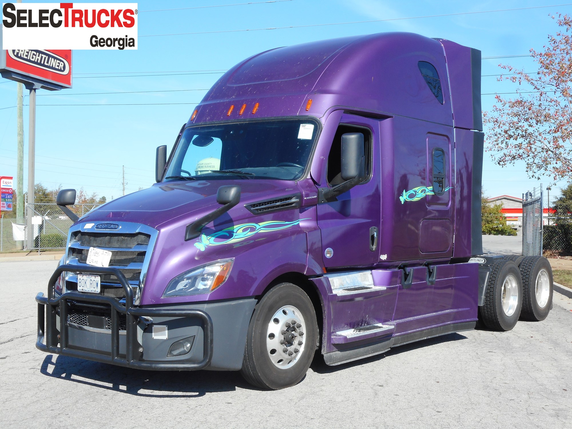 2021 FREIGHTLINER CA126SLP