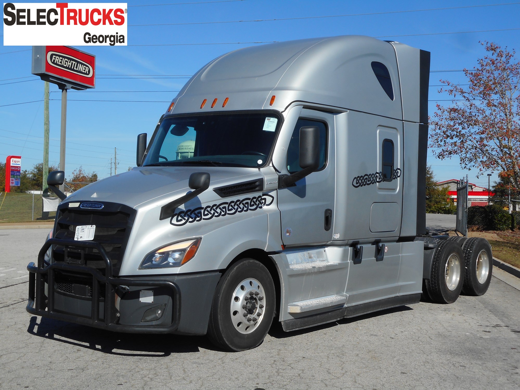 2021 FREIGHTLINER CA126SLP