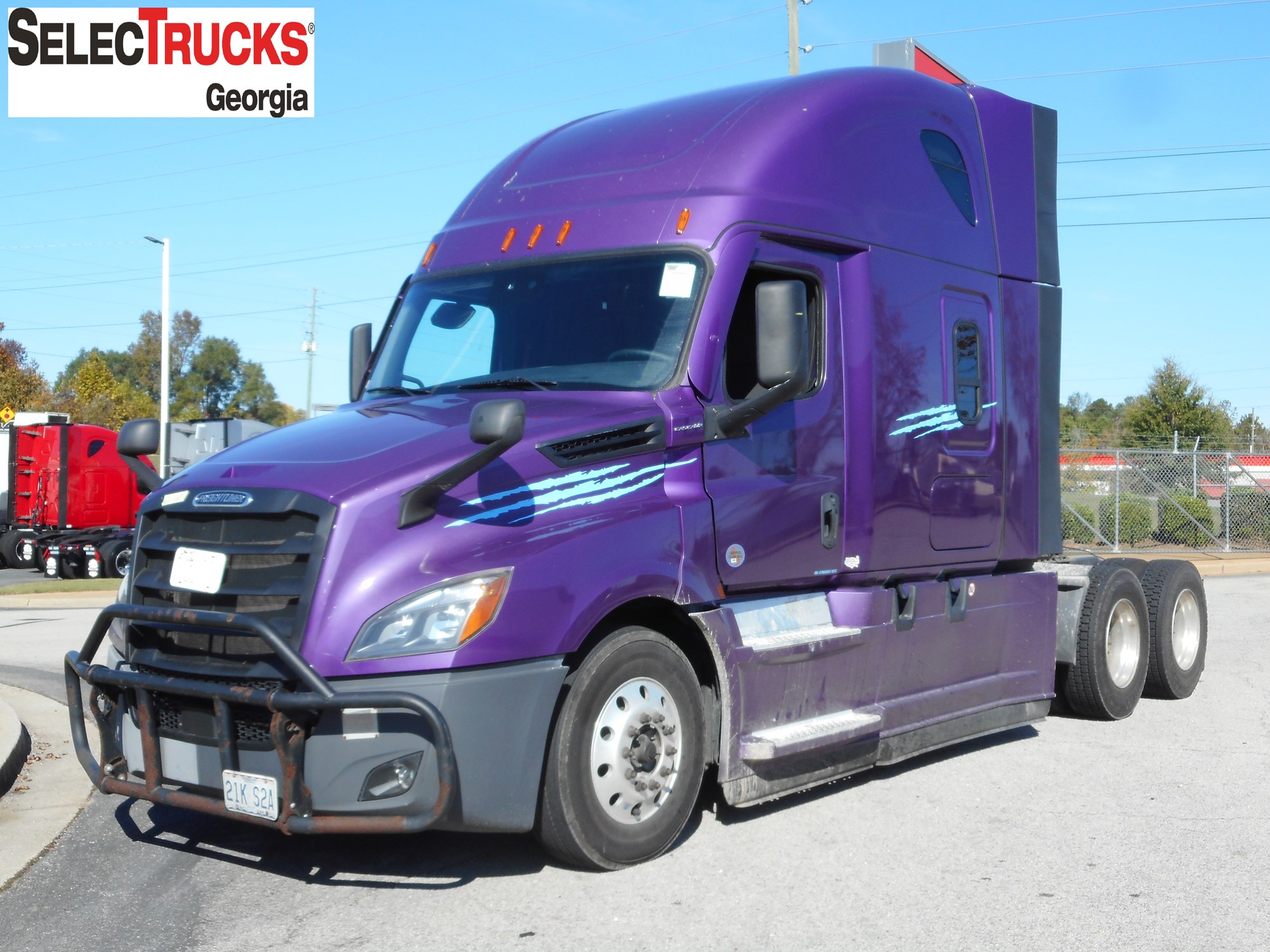 2022 FREIGHTLINER CA126SLP