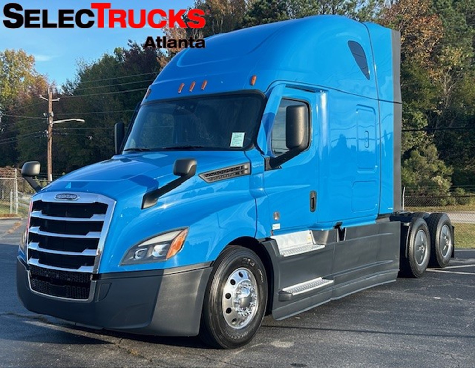 2021 FREIGHTLINER CA126SLP