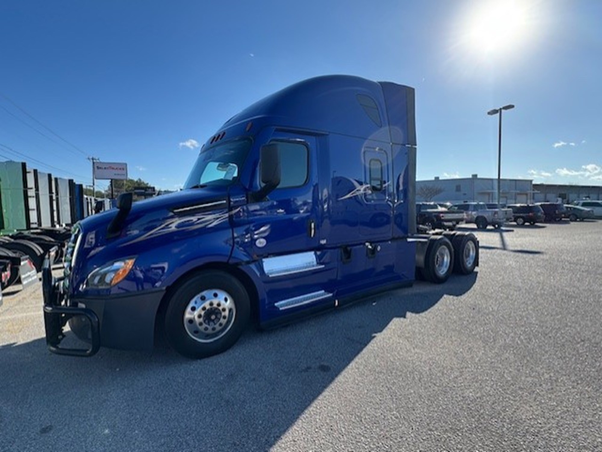 2021 FREIGHTLINER CA126SLP