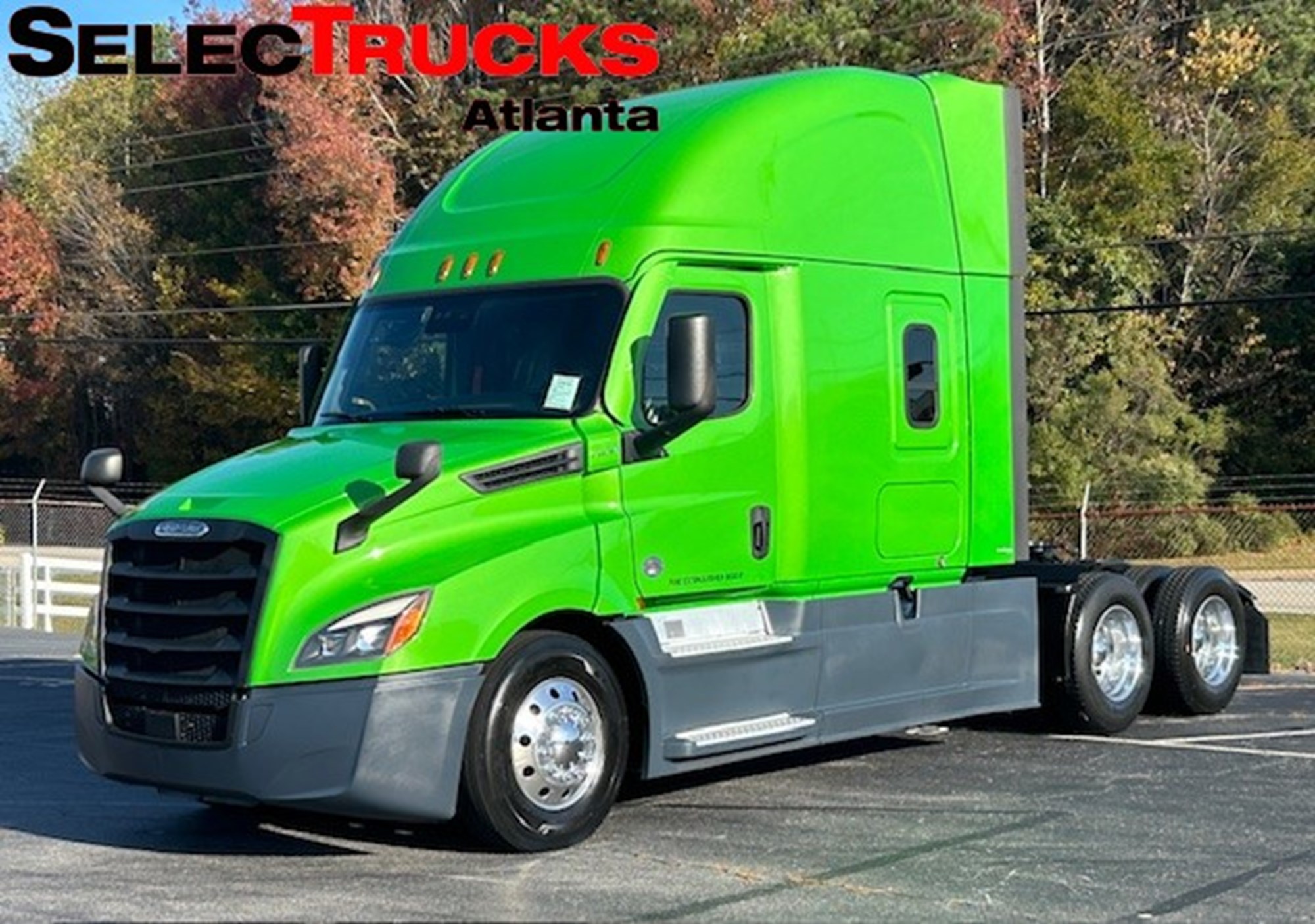 2020 FREIGHTLINER CA126SLP