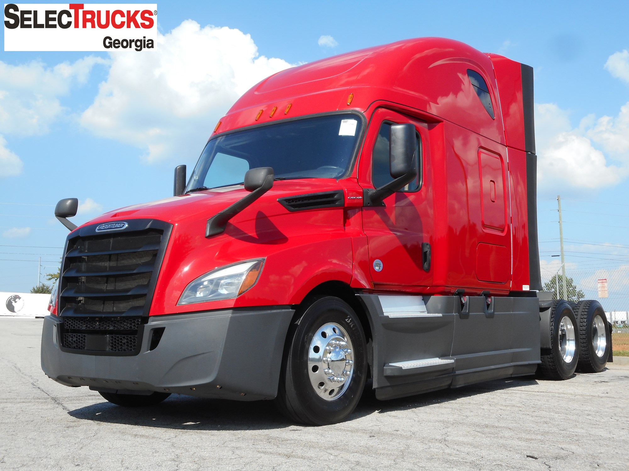 2019 FREIGHTLINER Cascadia 126