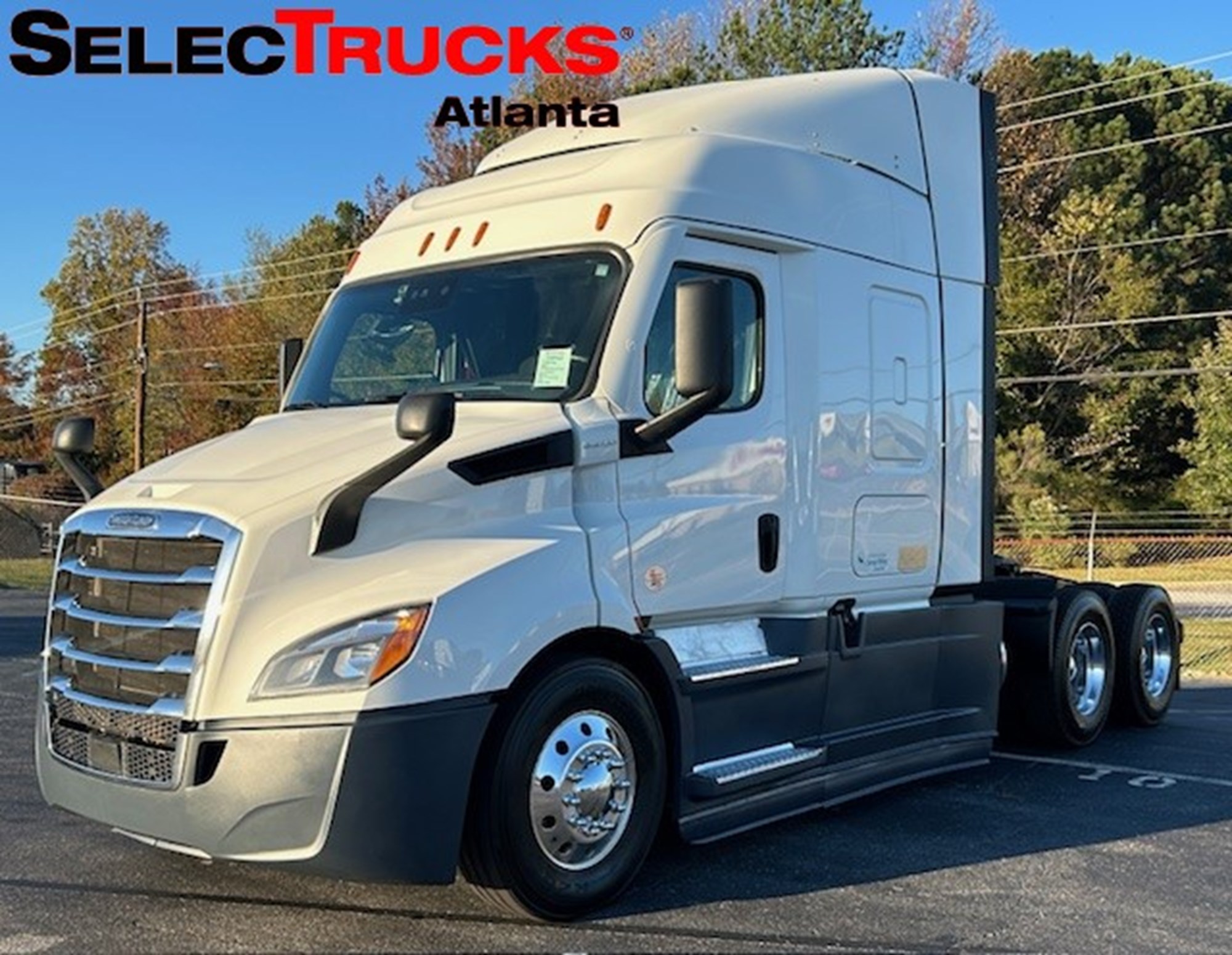 2021 FREIGHTLINER CA 116SLP