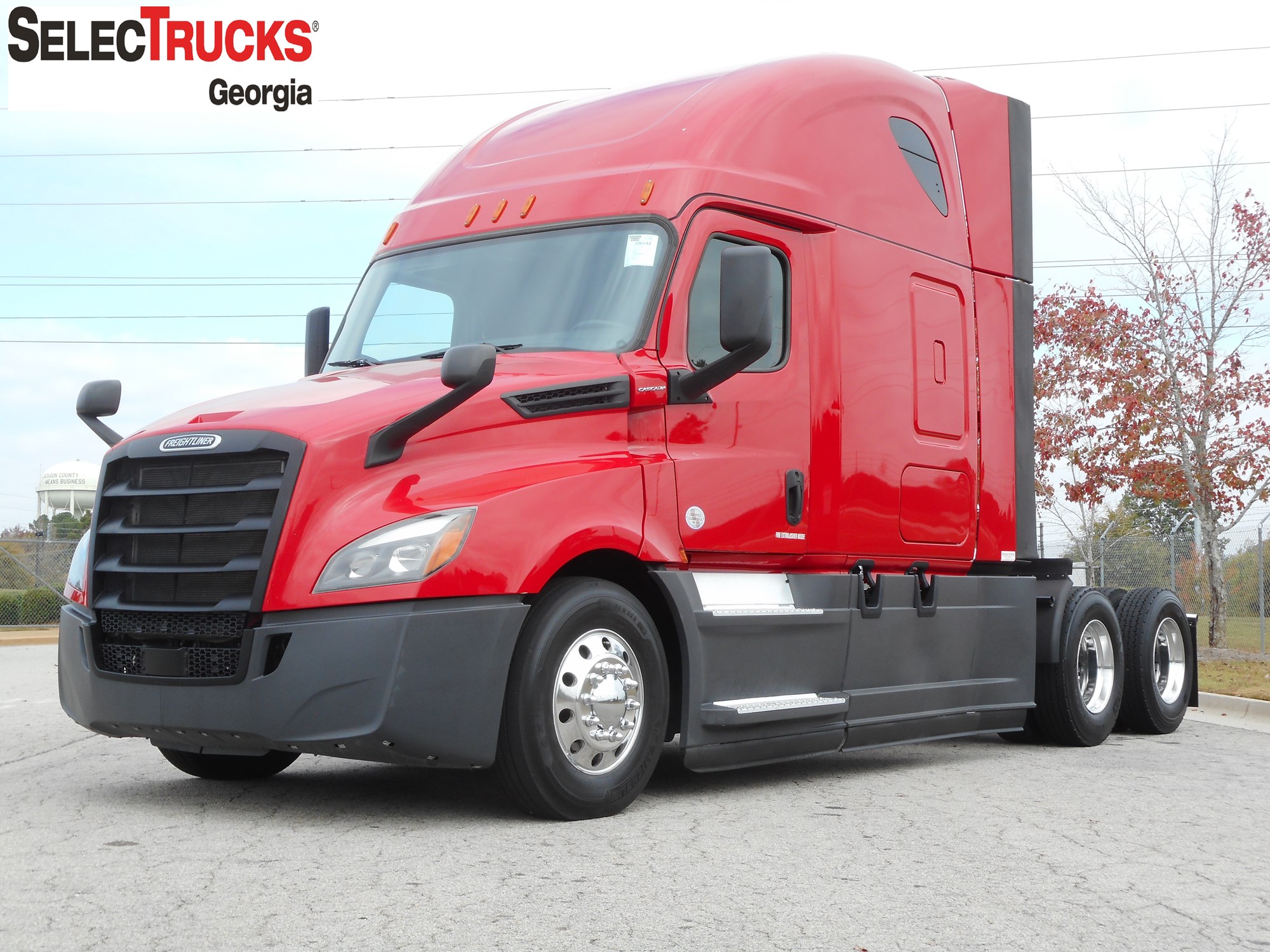 2020 FREIGHTLINER Cascadia 126