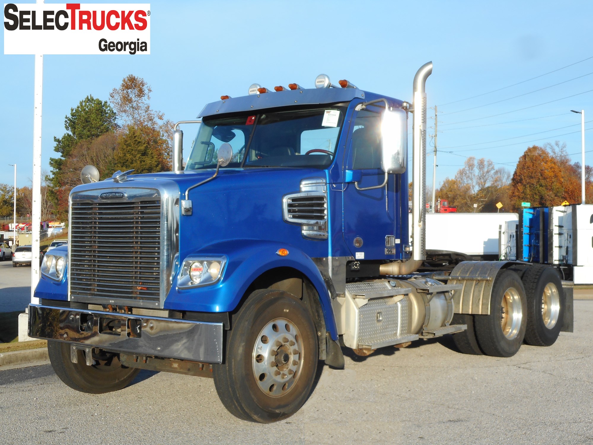 2020 FREIGHTLINER 122SD