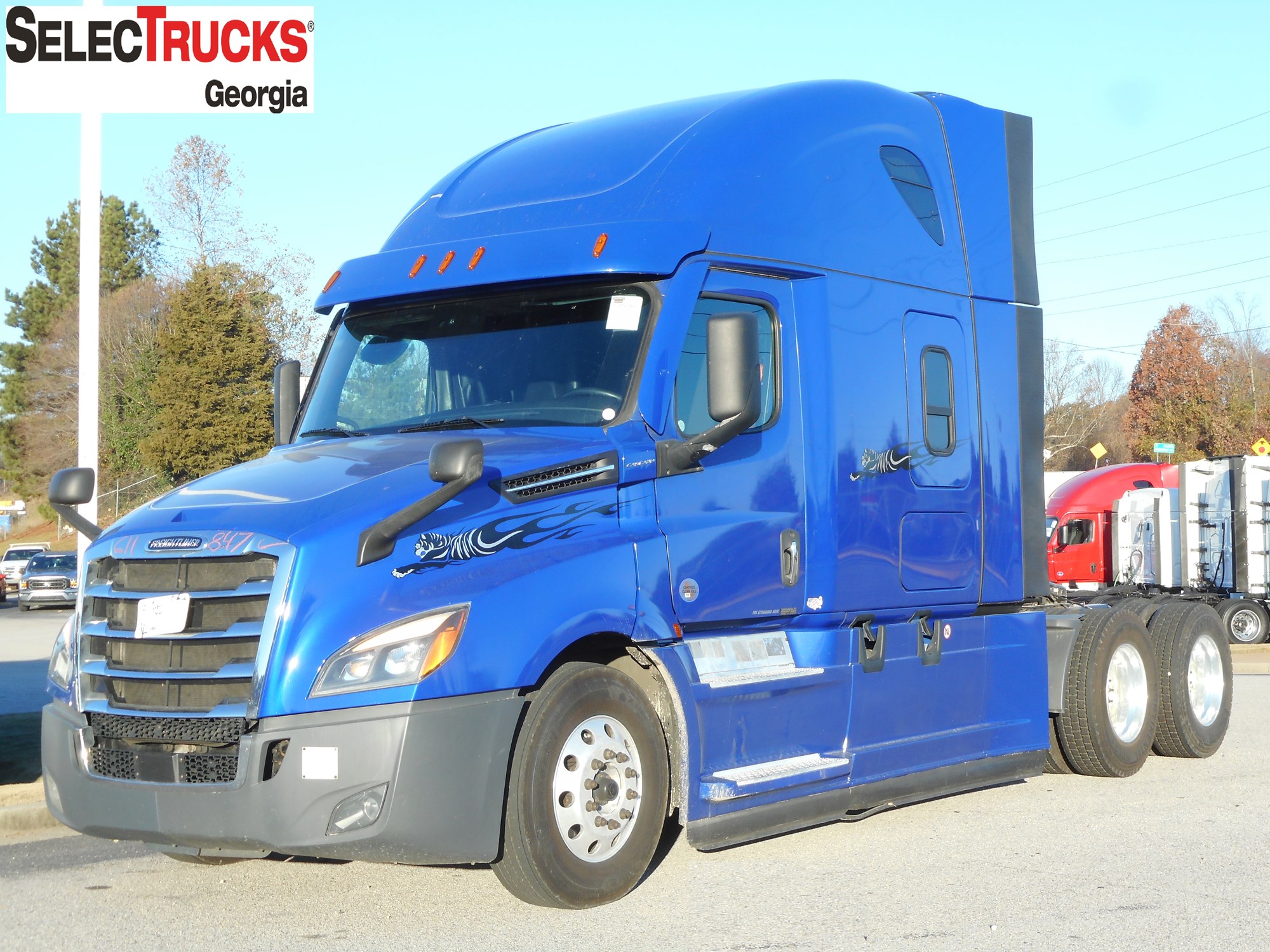 2021 FREIGHTLINER CA126SLP