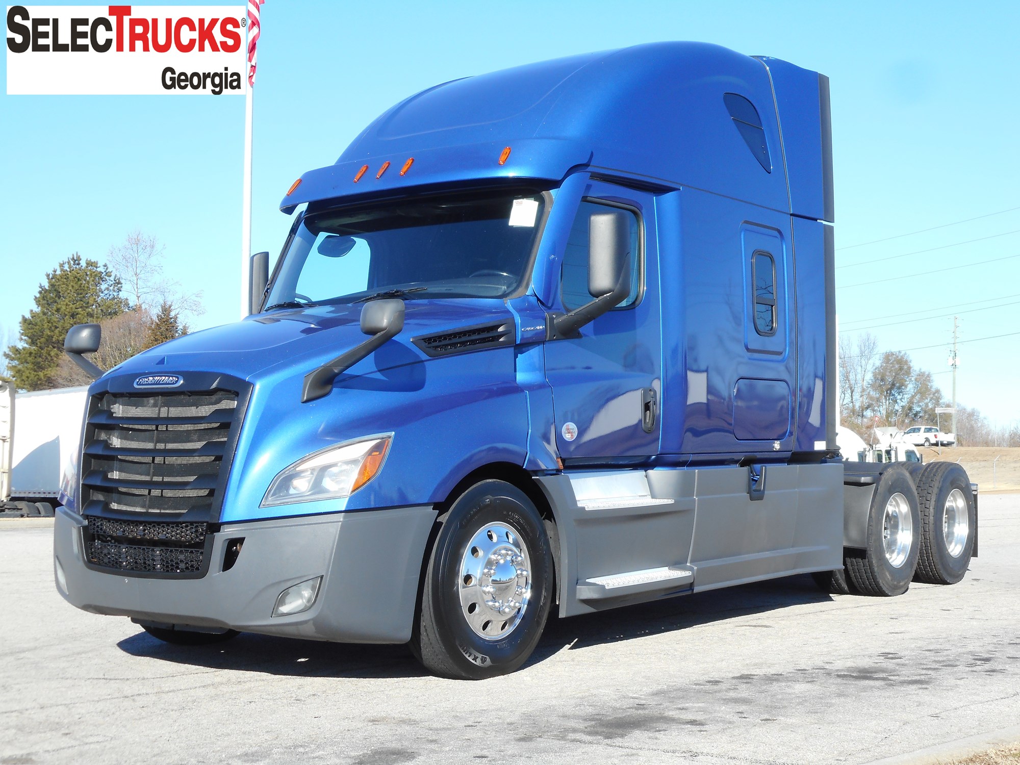 2021 FREIGHTLINER CA126SLP