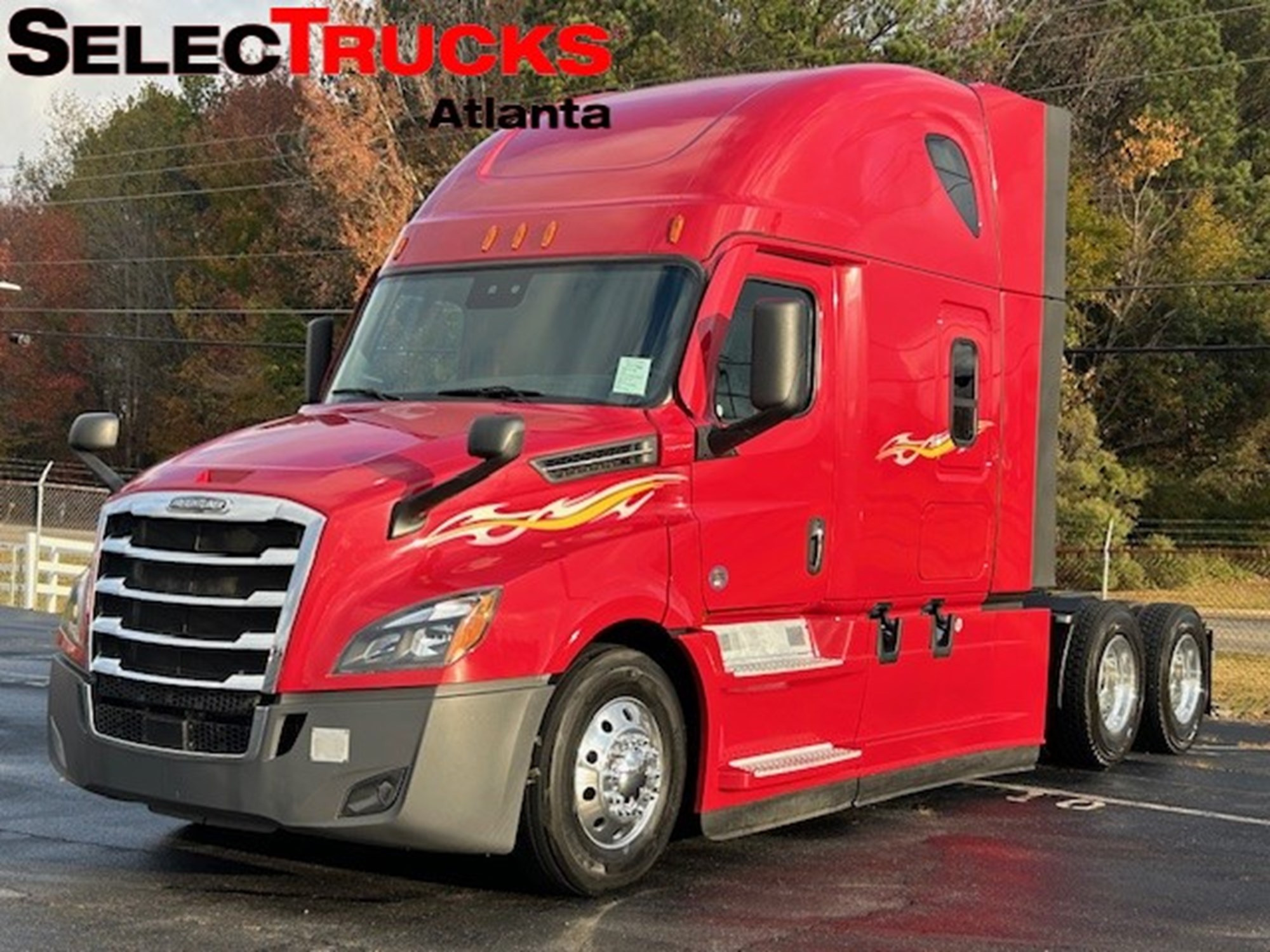 2021 FREIGHTLINER CA126SLP