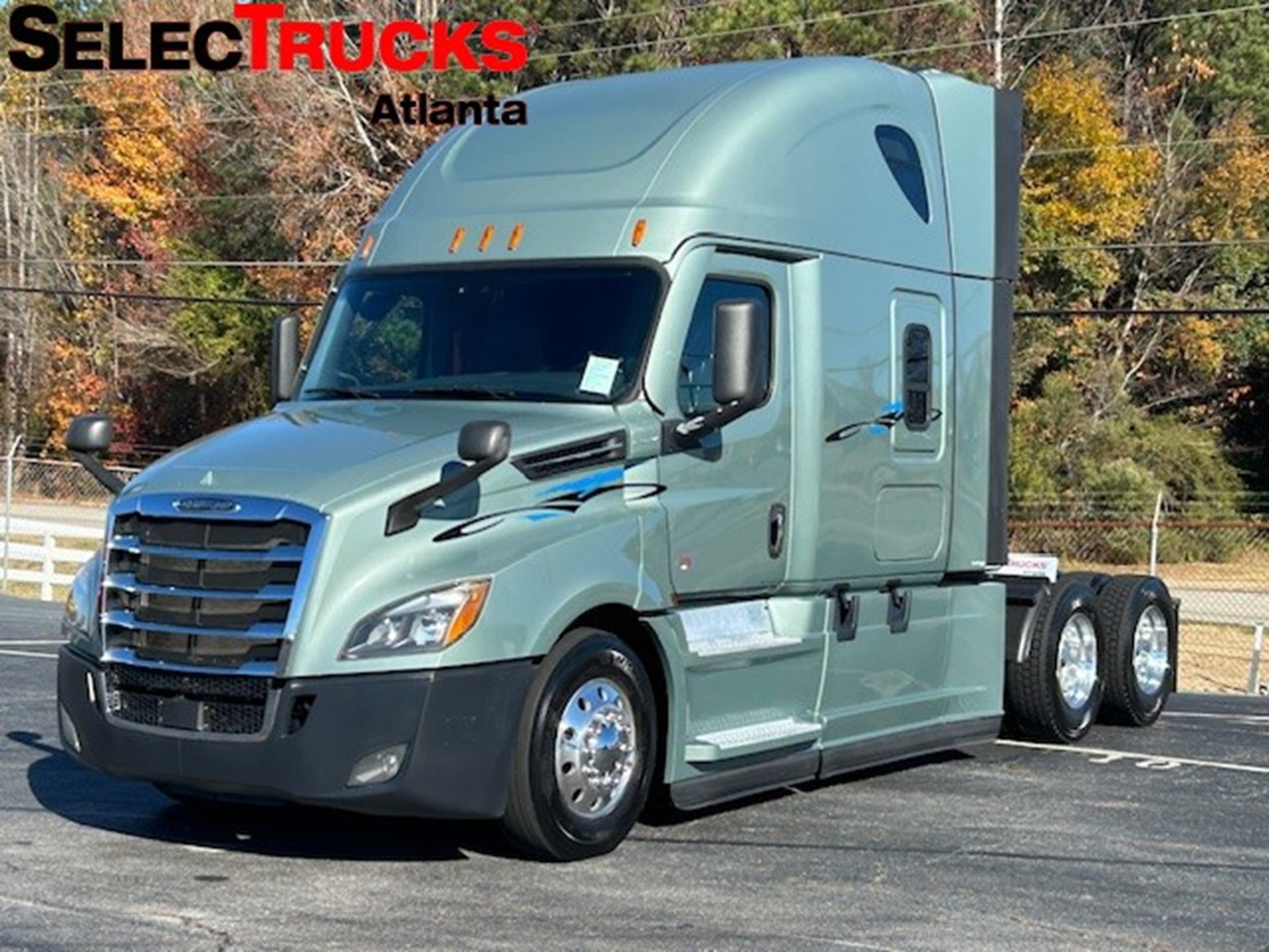 2021 FREIGHTLINER CA126SLP