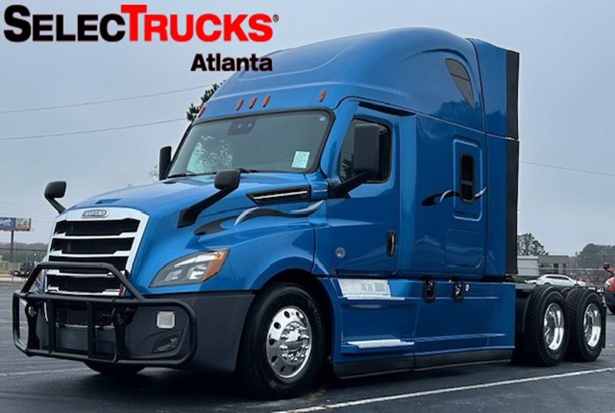 2021 FREIGHTLINER CA126SLP