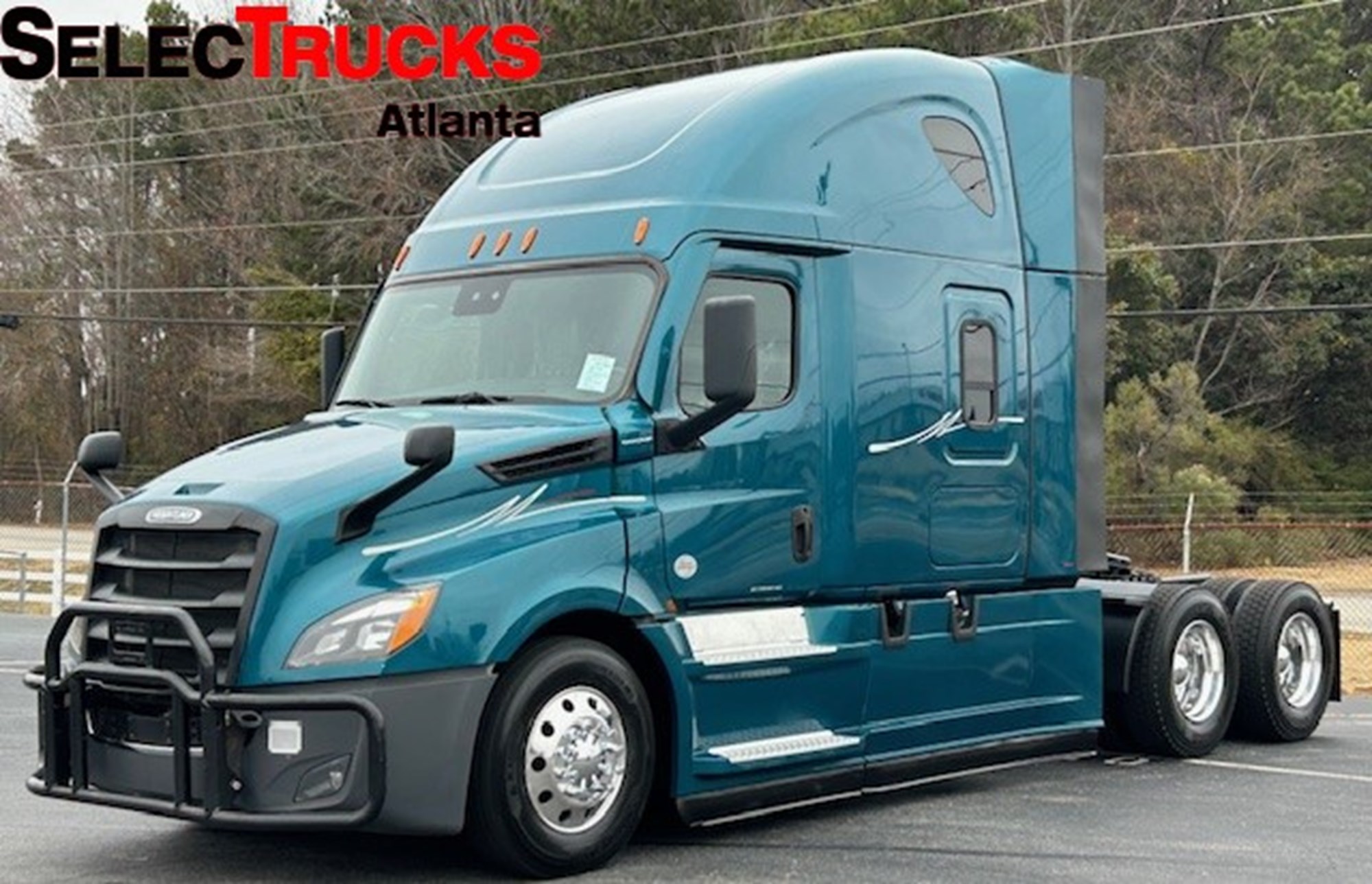 2021 FREIGHTLINER CA126SLP