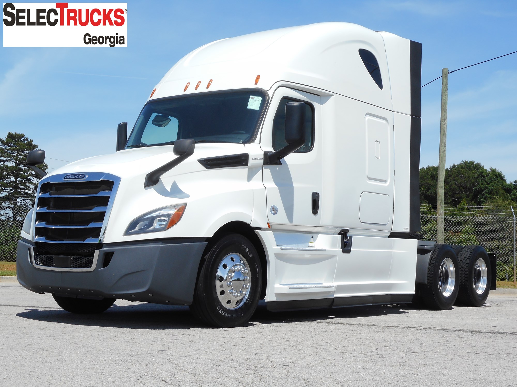 2020 FREIGHTLINER CA126SLP