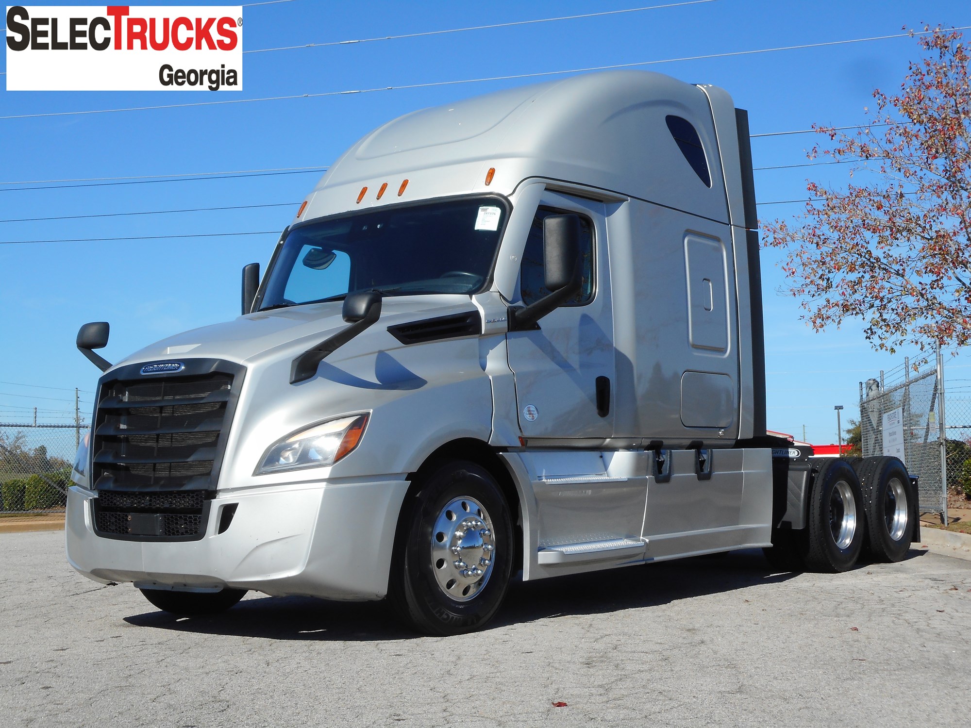 2021 FREIGHTLINER CA126SLP