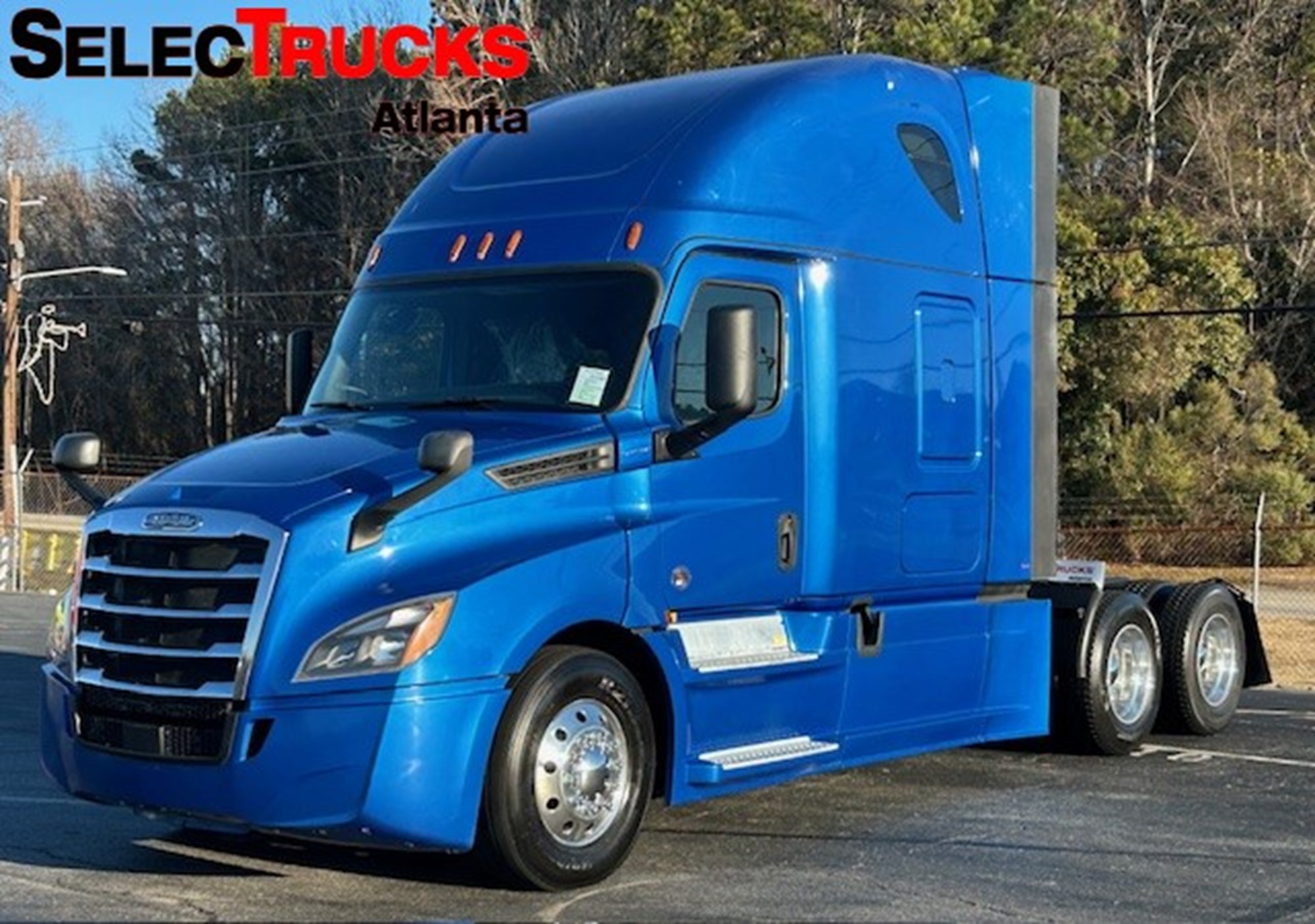 2020 FREIGHTLINER CA126SLP