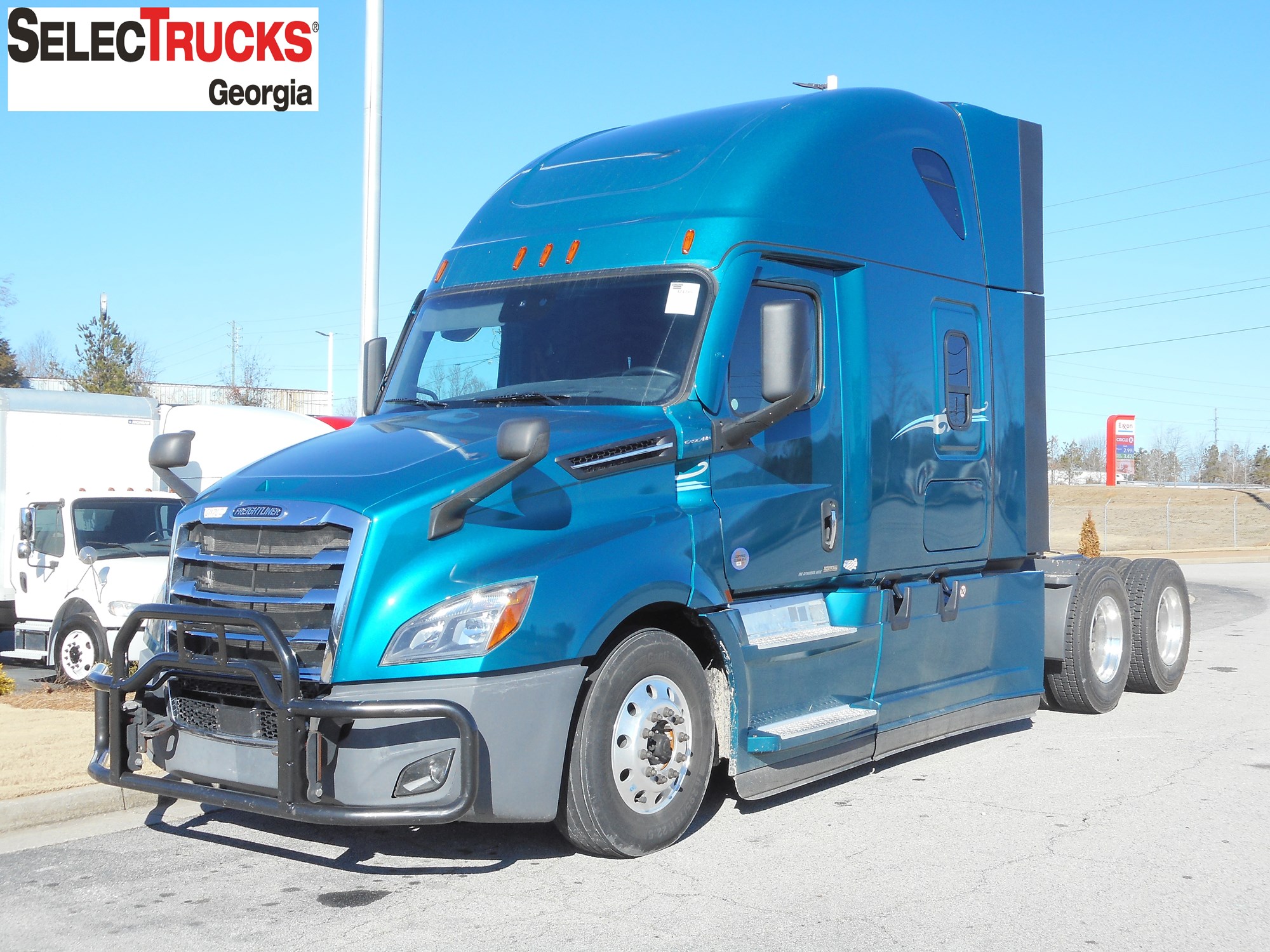 2021 FREIGHTLINER CA126SLP