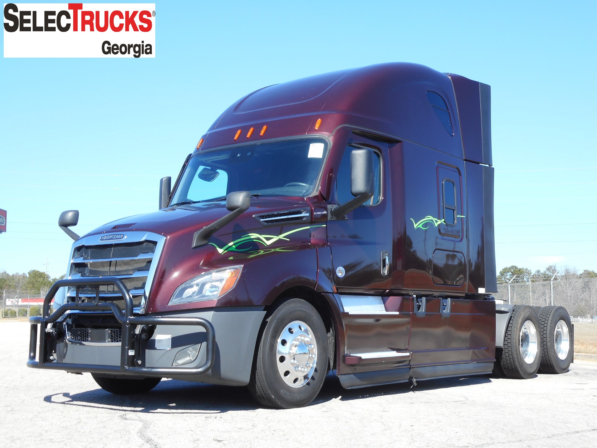 2021 FREIGHTLINER CA126SLP