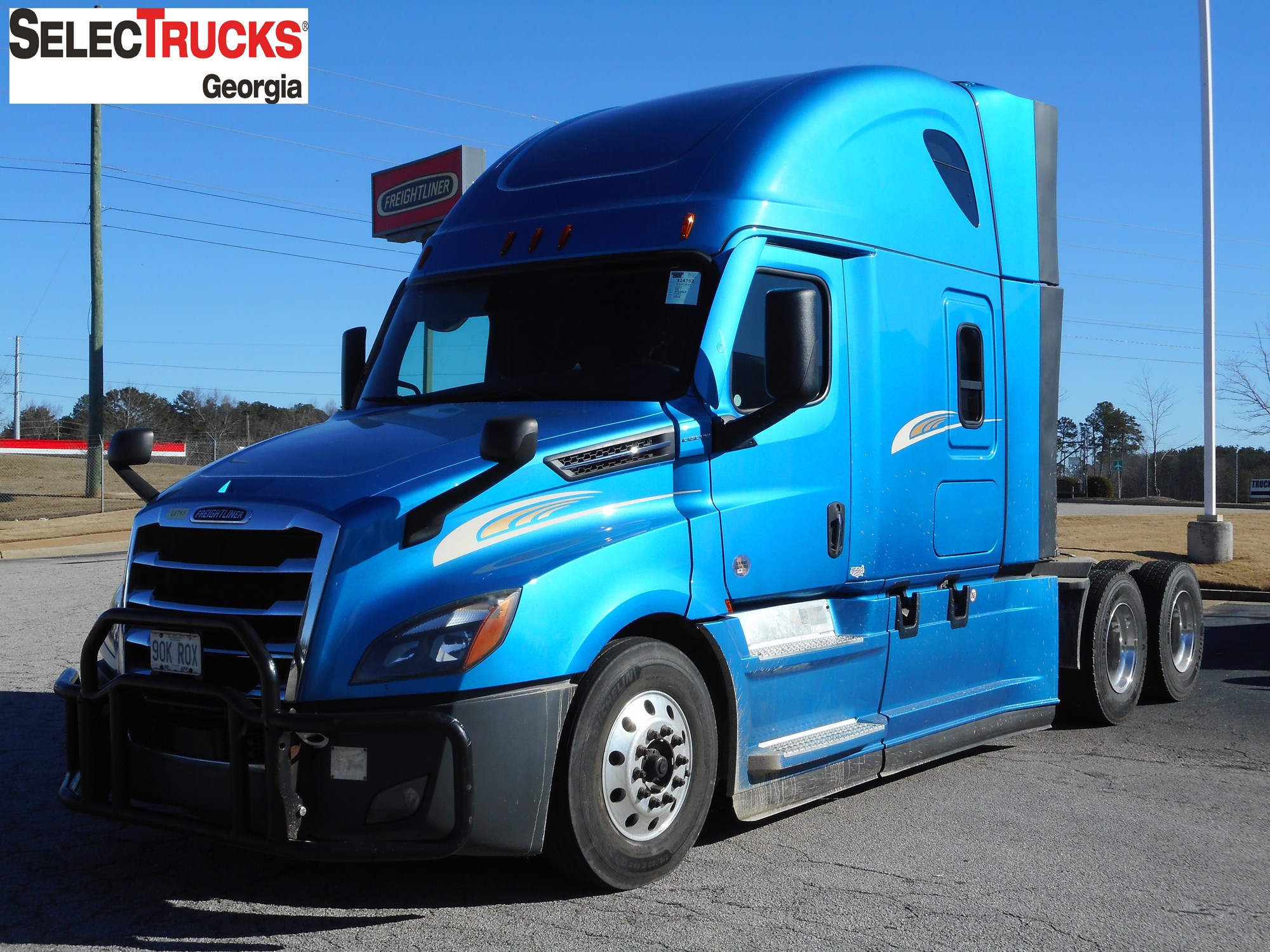 2021 FREIGHTLINER CA126SLP