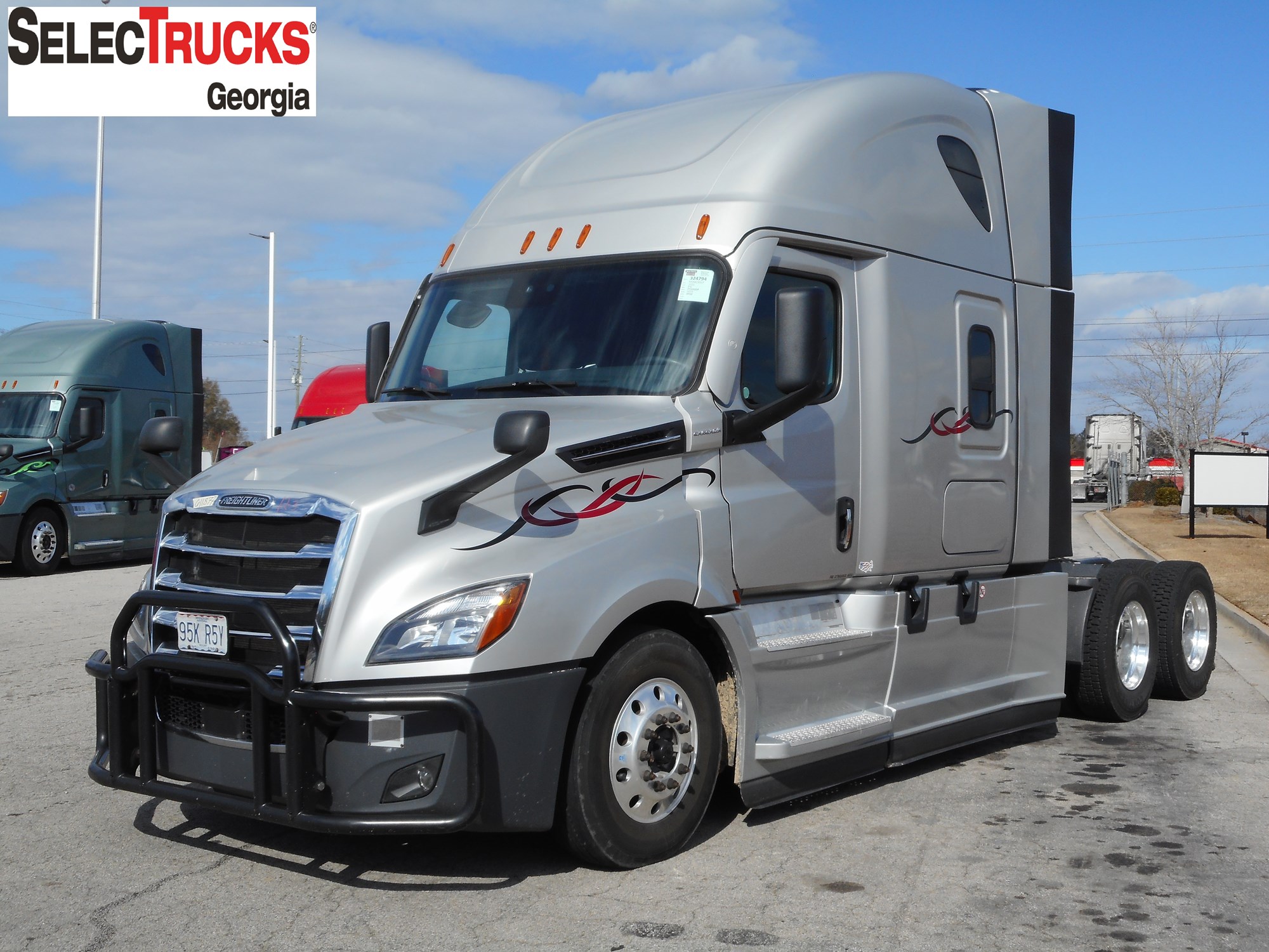 2021 FREIGHTLINER CA126SLP