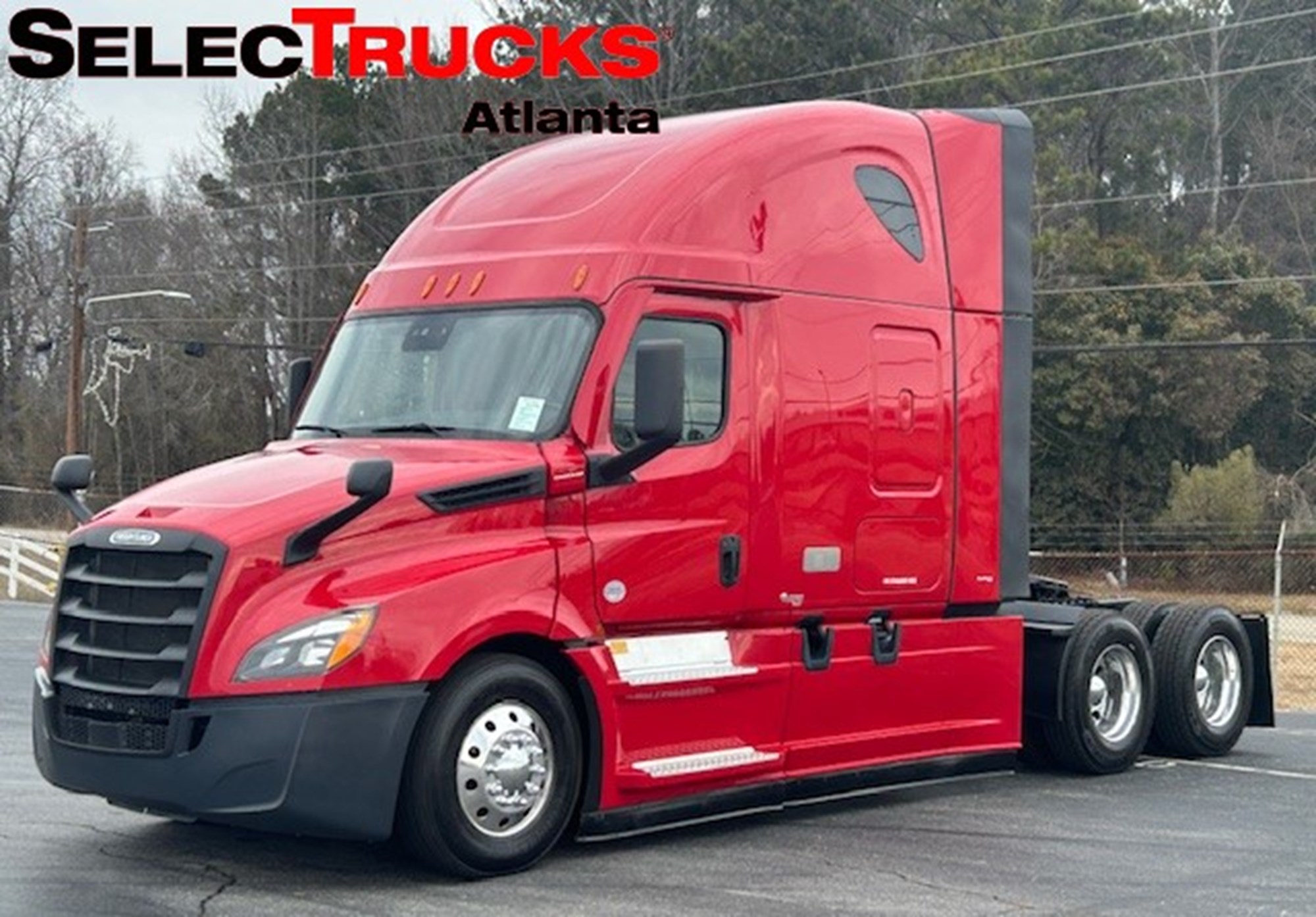 2022 FREIGHTLINER CA126SLP