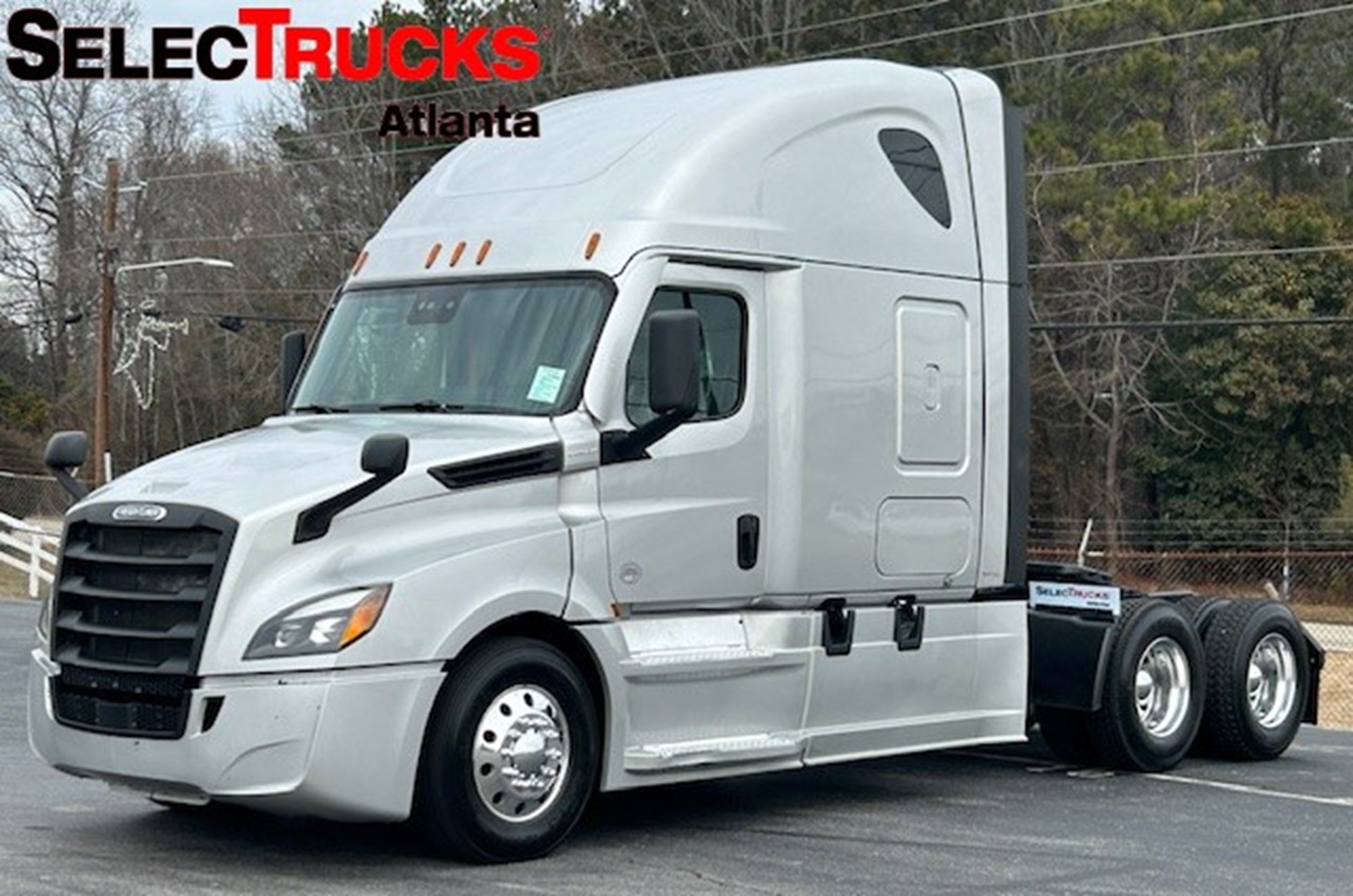 2021 FREIGHTLINER CA126SLP