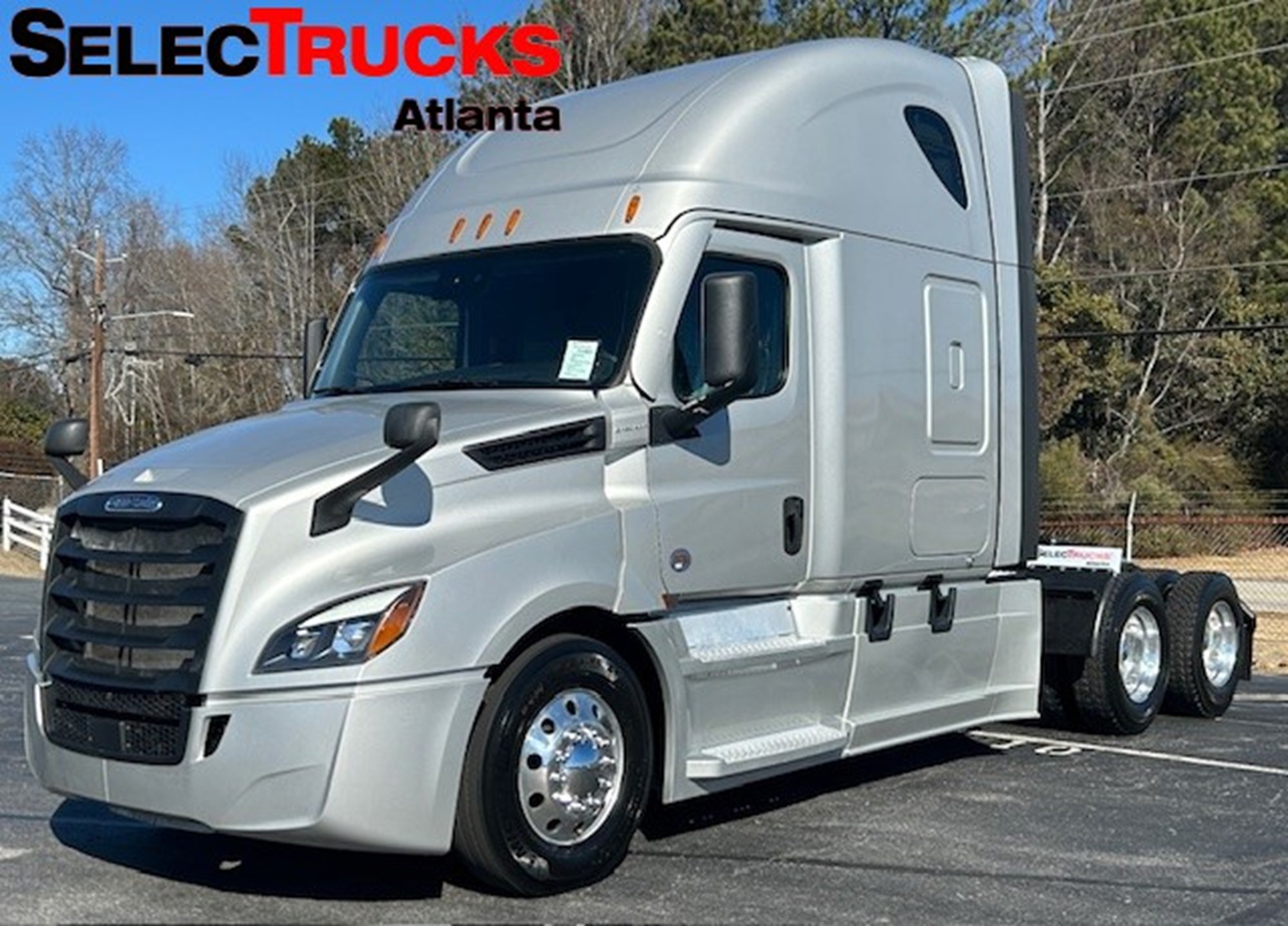 2021 FREIGHTLINER CA126SLP