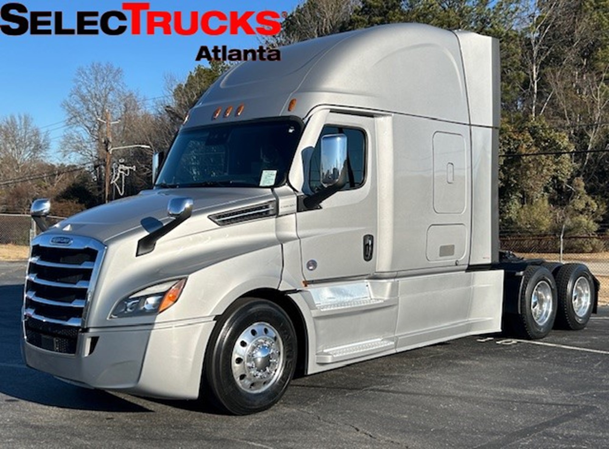 2020 FREIGHTLINER CA126SLP