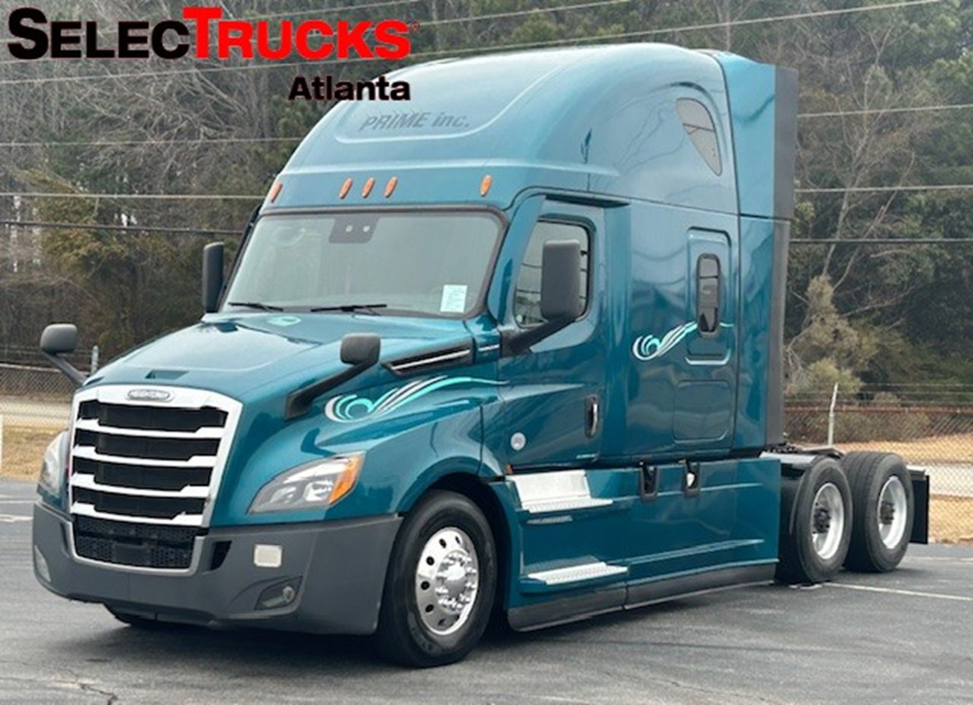 2021 FREIGHTLINER CA126SLP