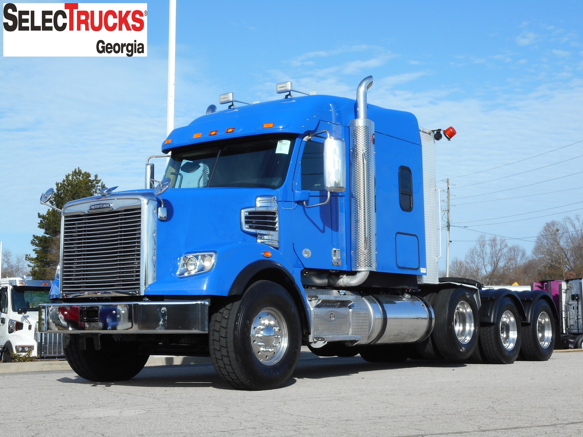 2021 FREIGHTLINER 122SD